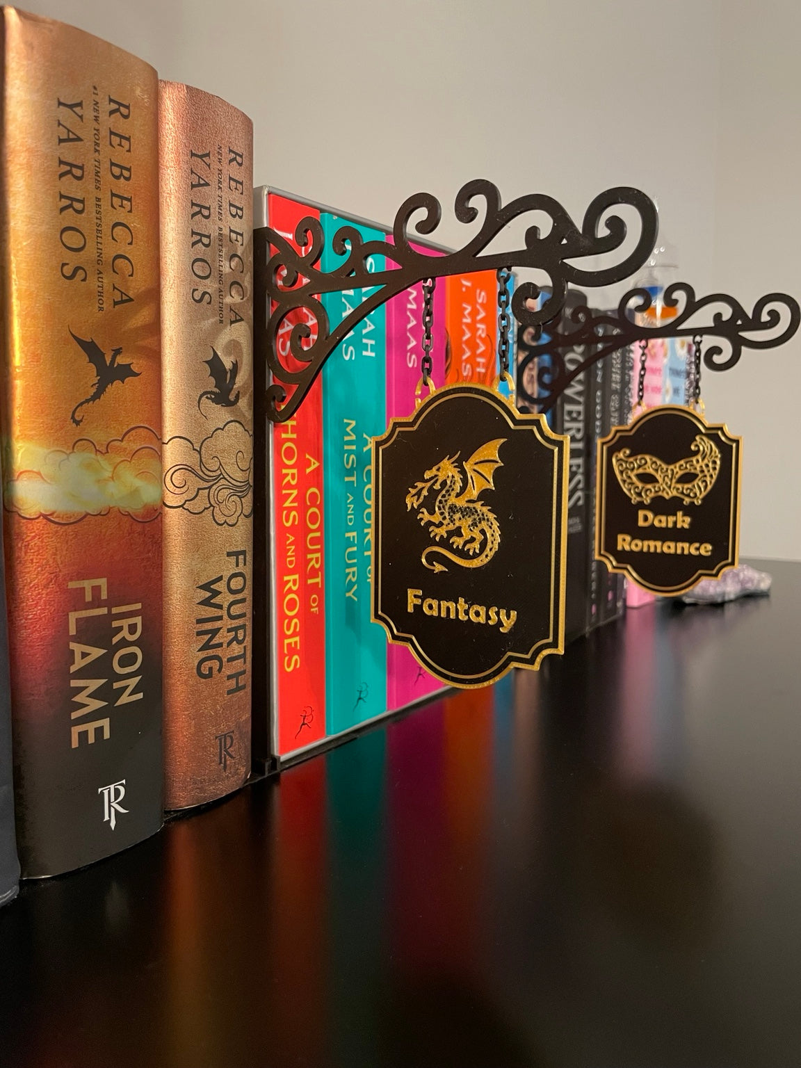Book Nook Genre Dividers