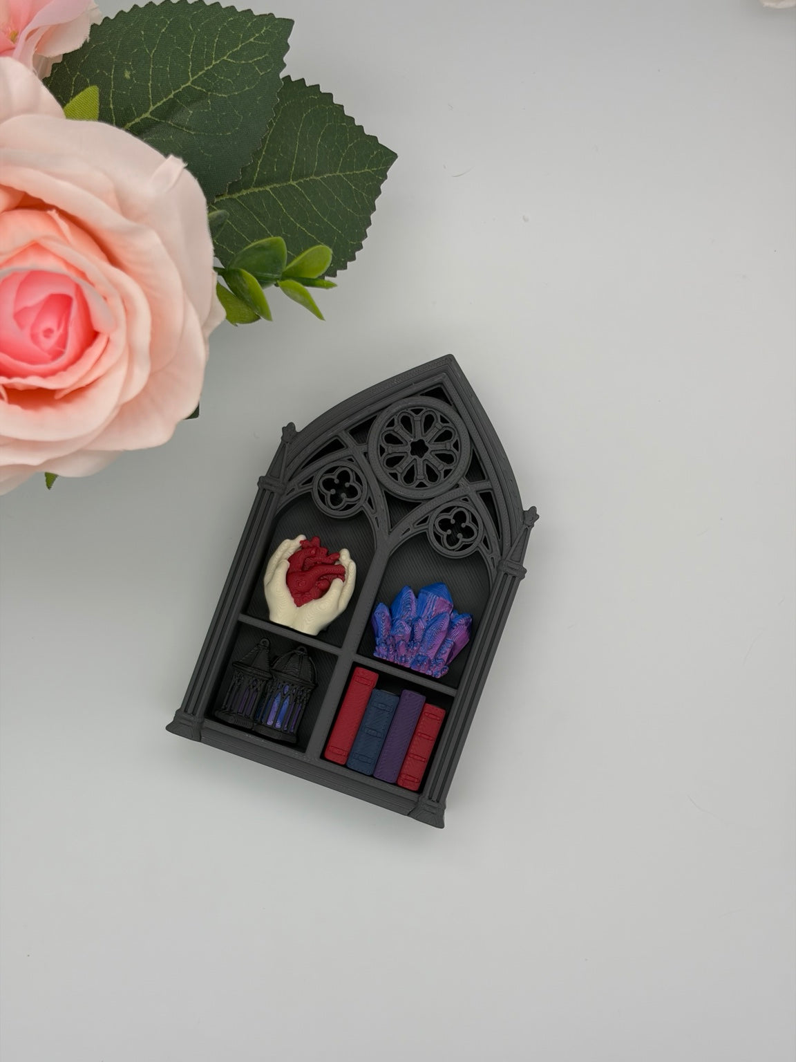 Gothic Bookshelf 4 Clickers