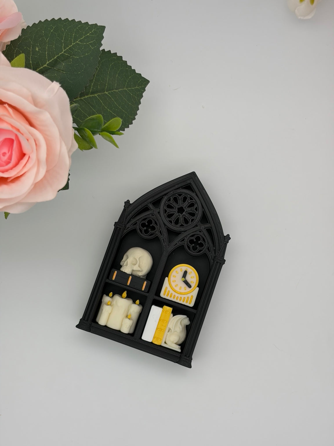 Gothic Bookshelf 4 Clickers