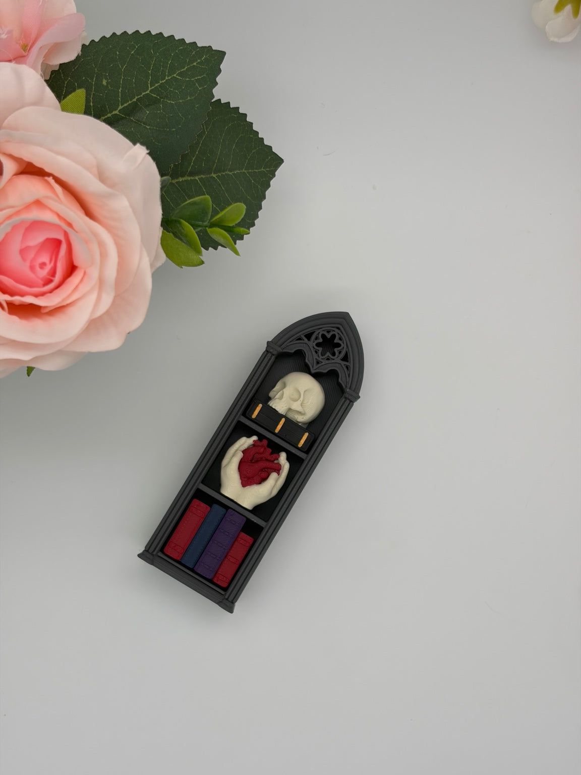 Gothic Bookshelf 3 Clickers