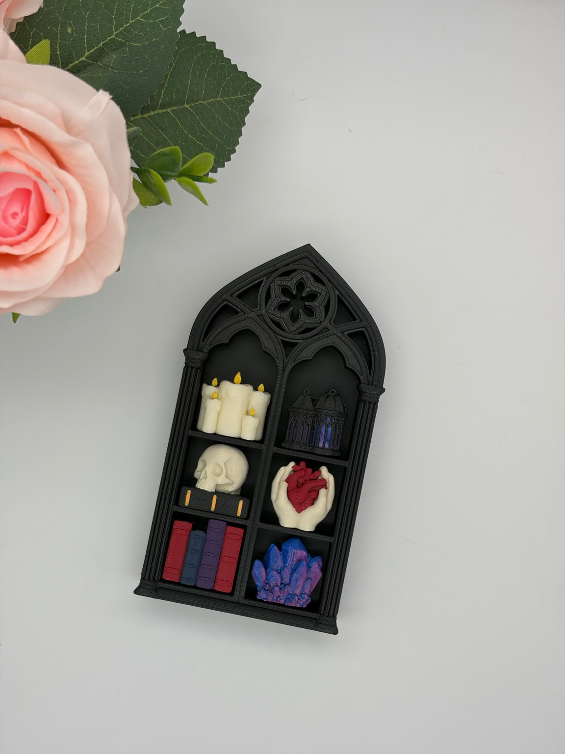 Gothic Bookshelf 6 Clickers