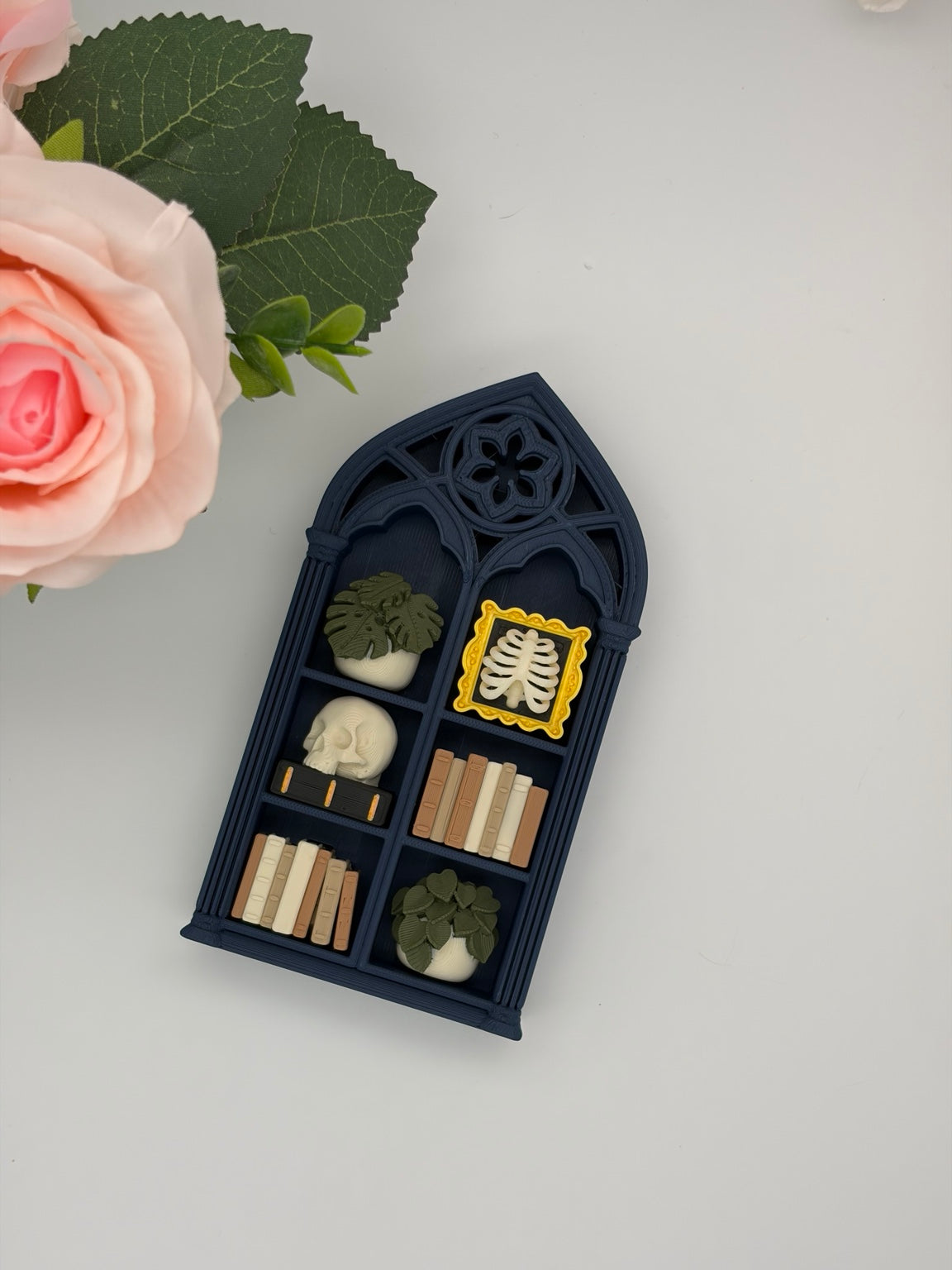 Gothic Bookshelf 6 Clickers