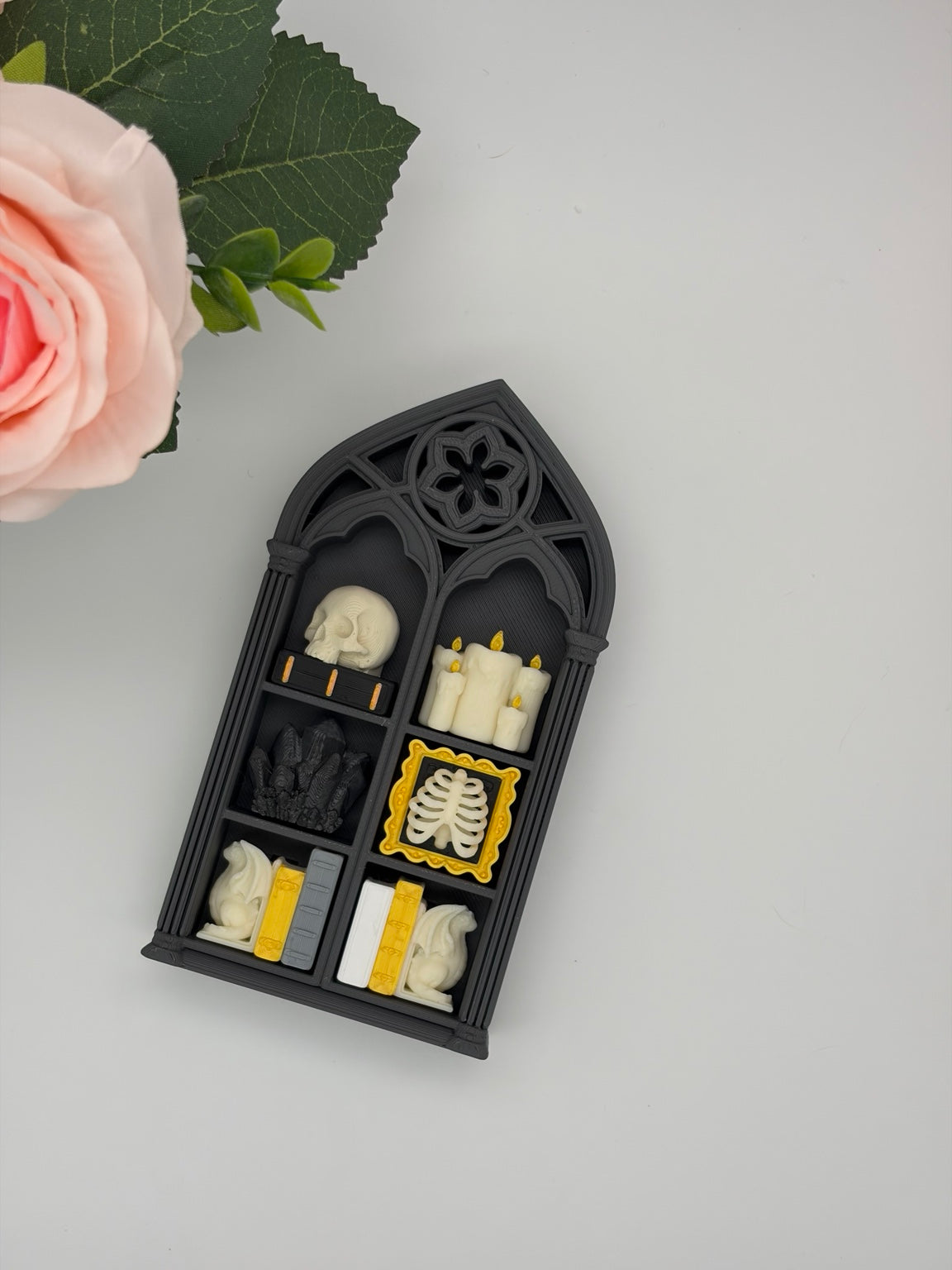 Gothic Bookshelf 6 Clickers