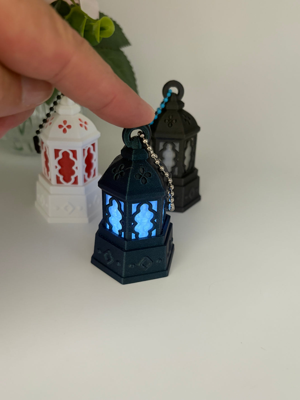 Lantern Clicker Fidget Light-Up