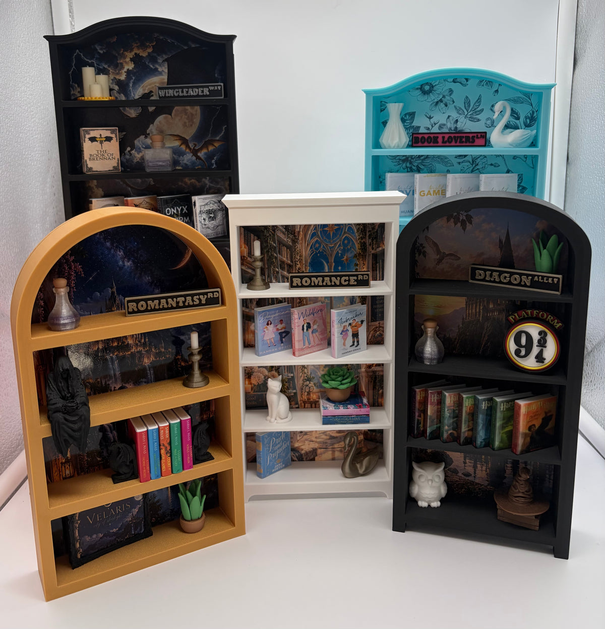 Mini Bookcase Theme