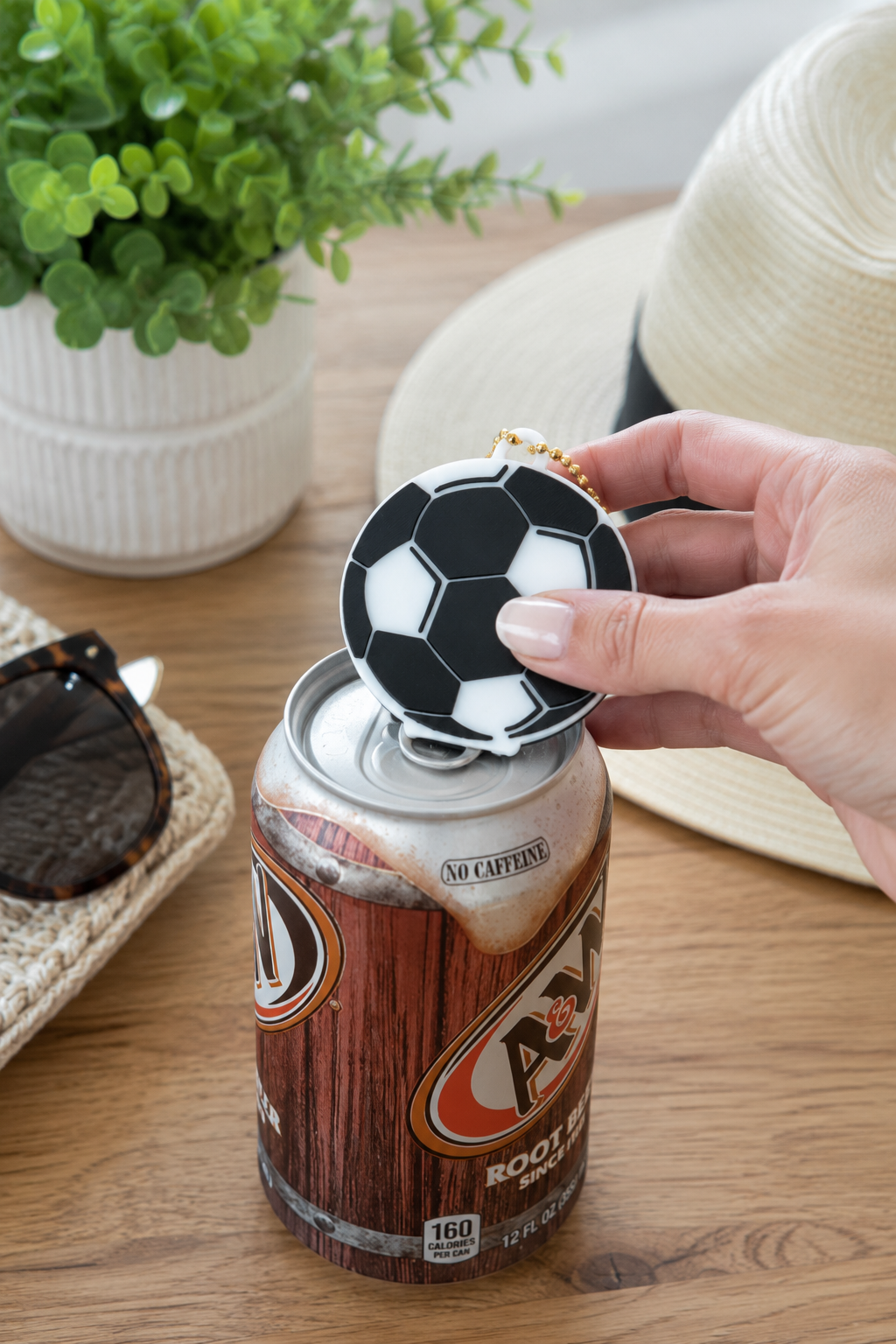 Can Opener Soccer ball