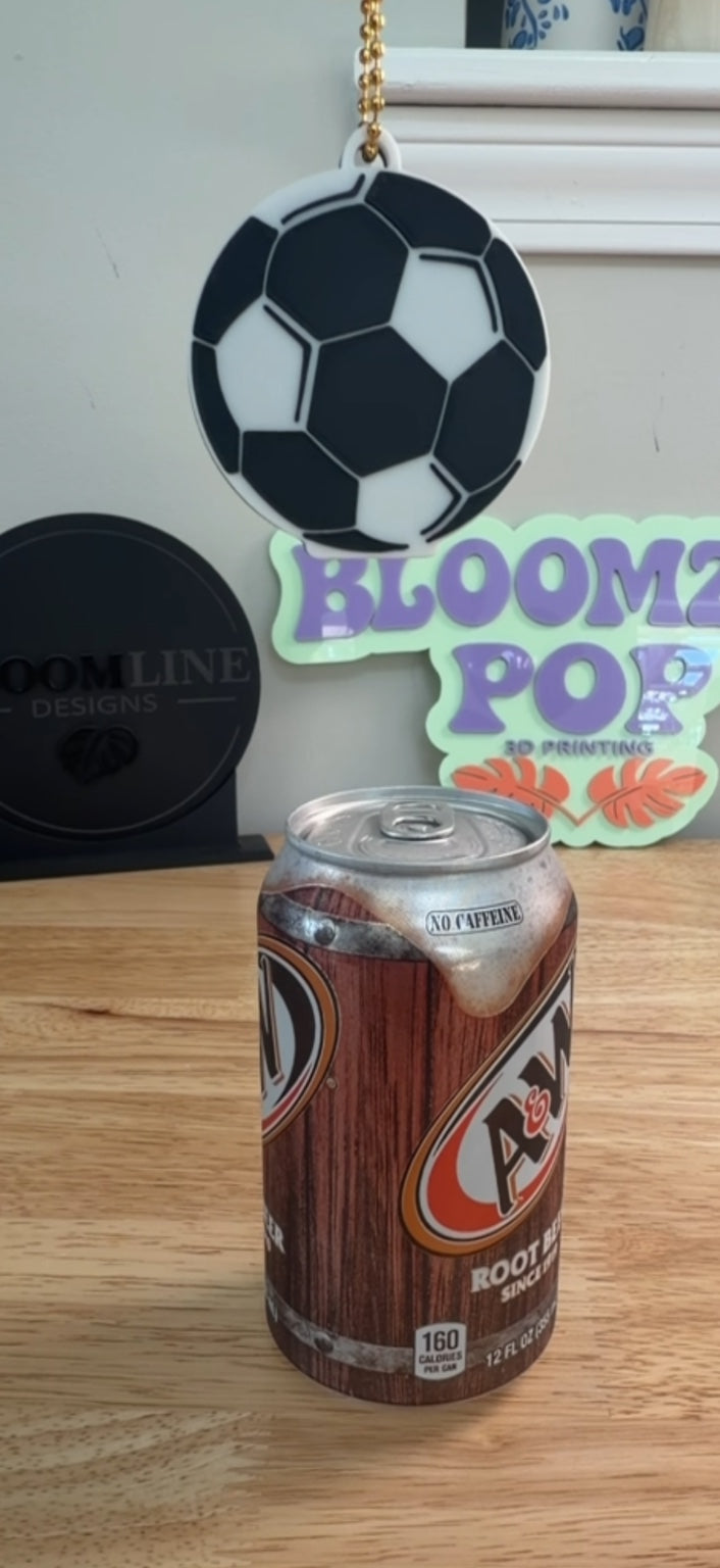 Can Opener Soccer ball