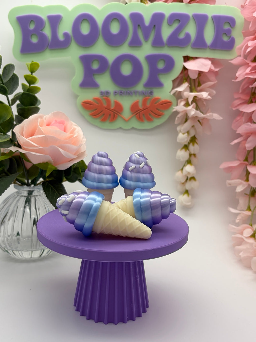 Clicker Ice Cream Cone