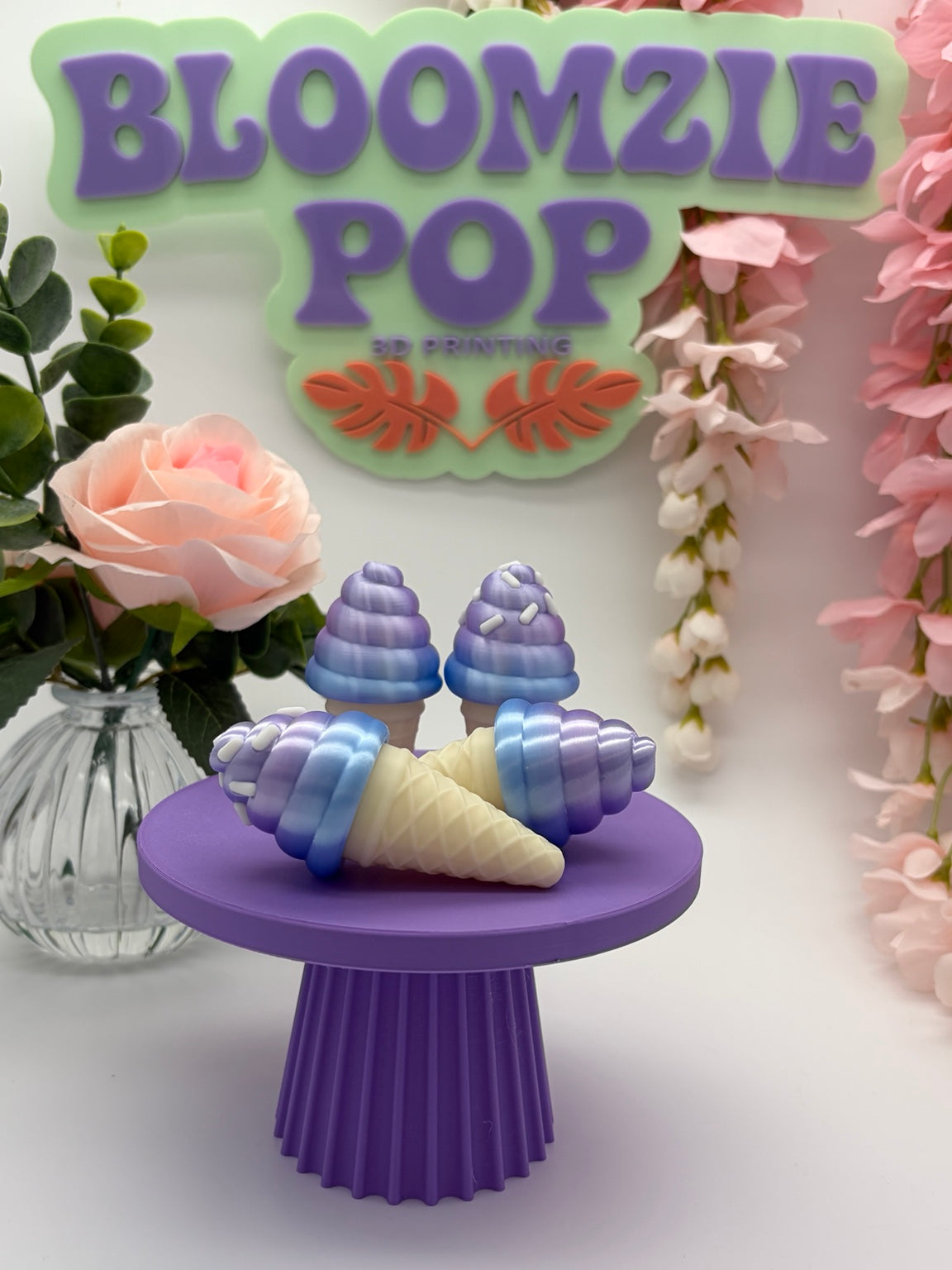 Clicker Ice Cream Cone