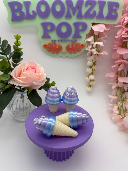 Clicker Ice Cream Cone
