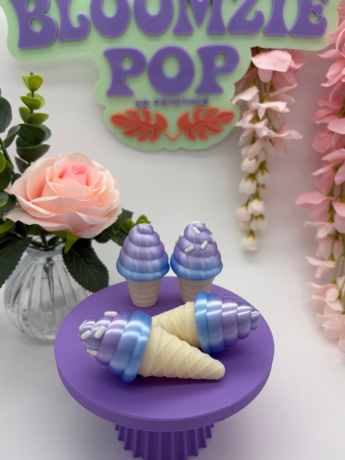 Clicker Ice Cream Cone