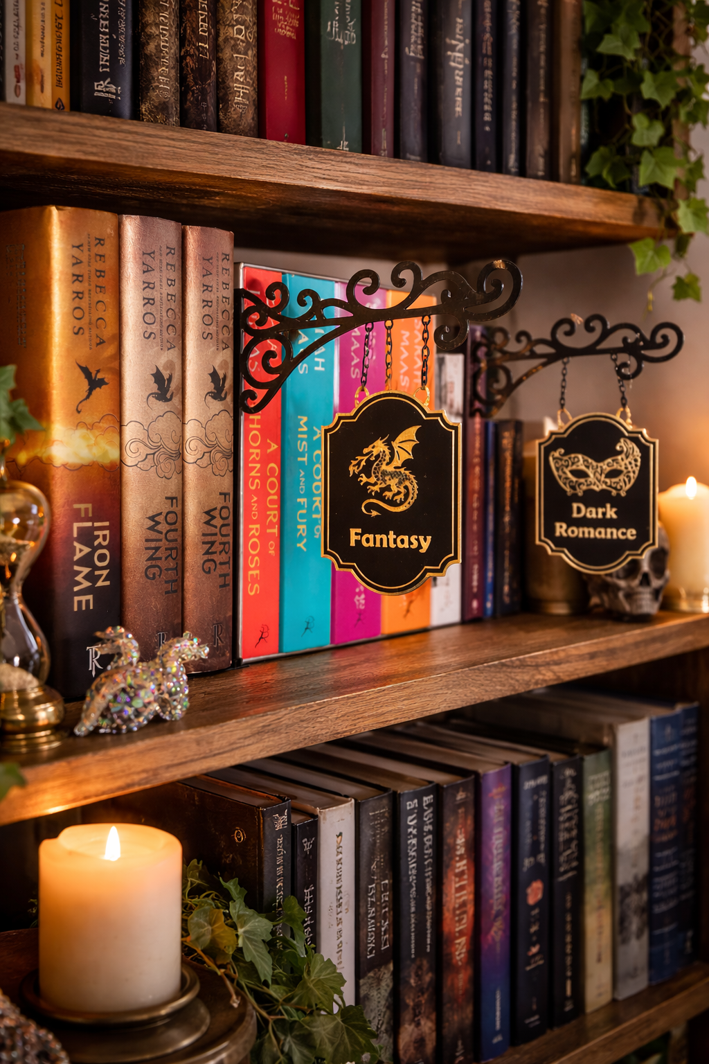 Book Nook Genre Dividers