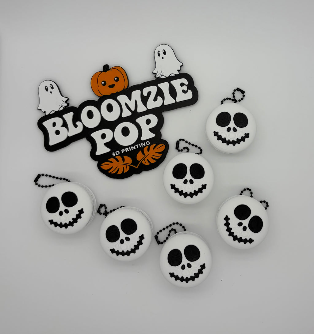 Skeleton Face Clicker