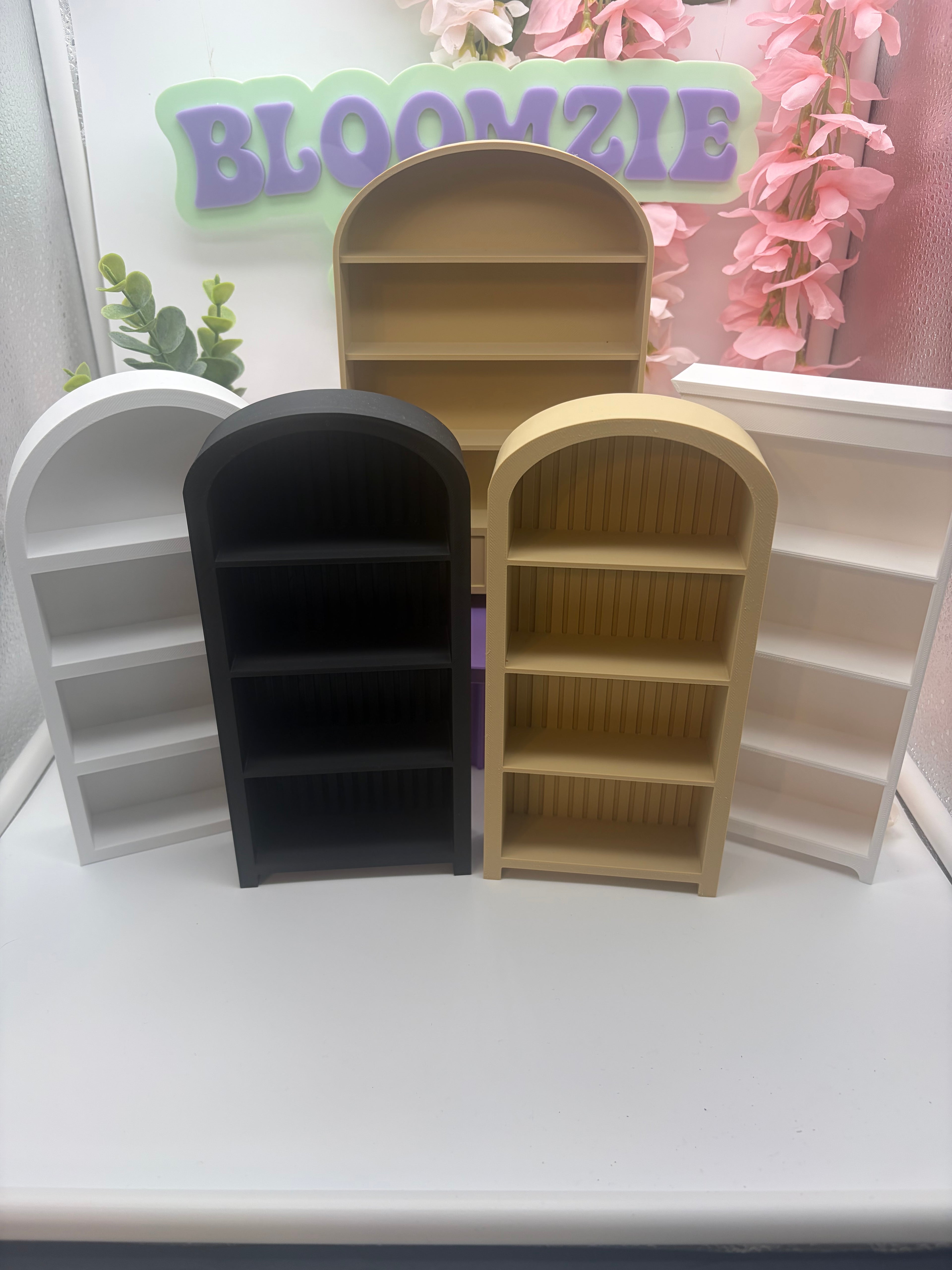 Mini Decorative Bookshelf