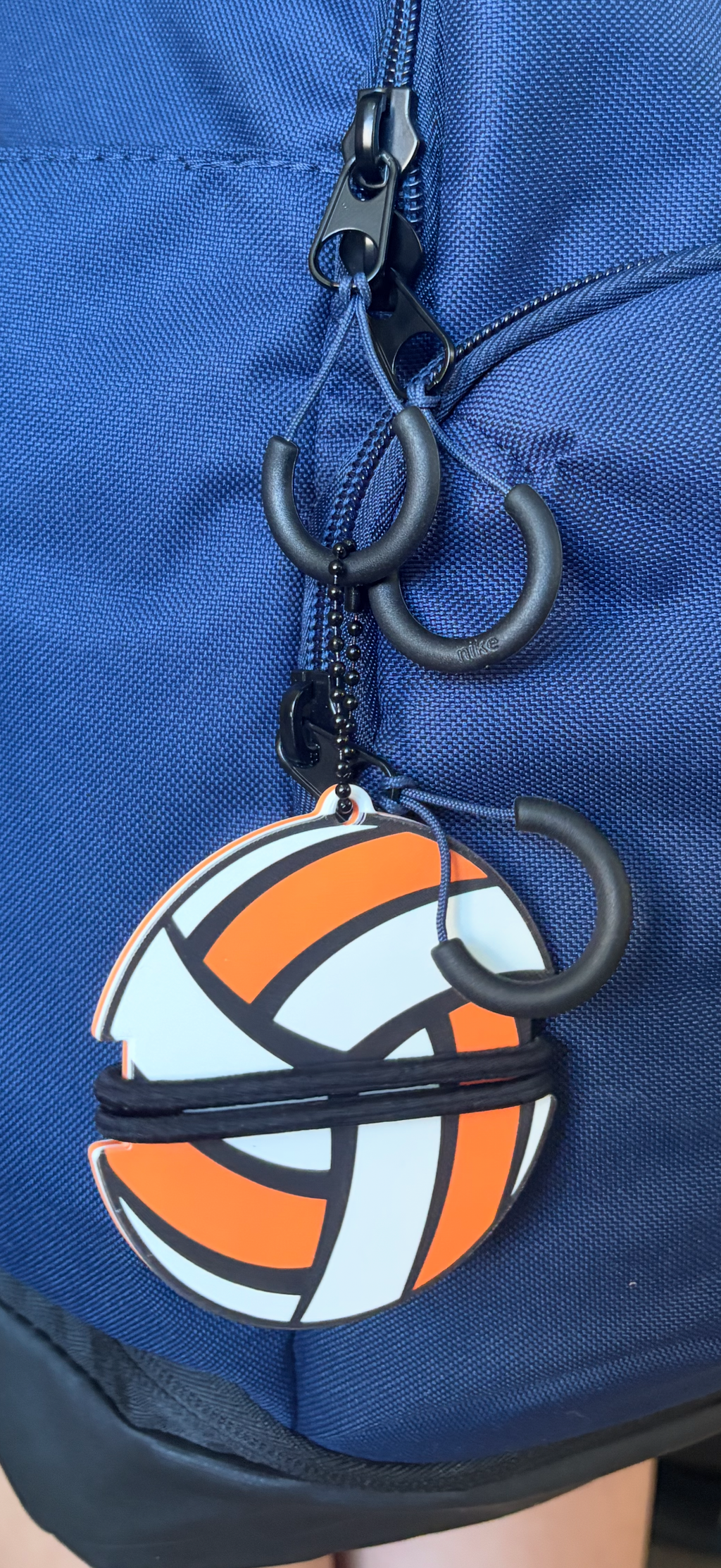 Volleyball Hair Tie Holder