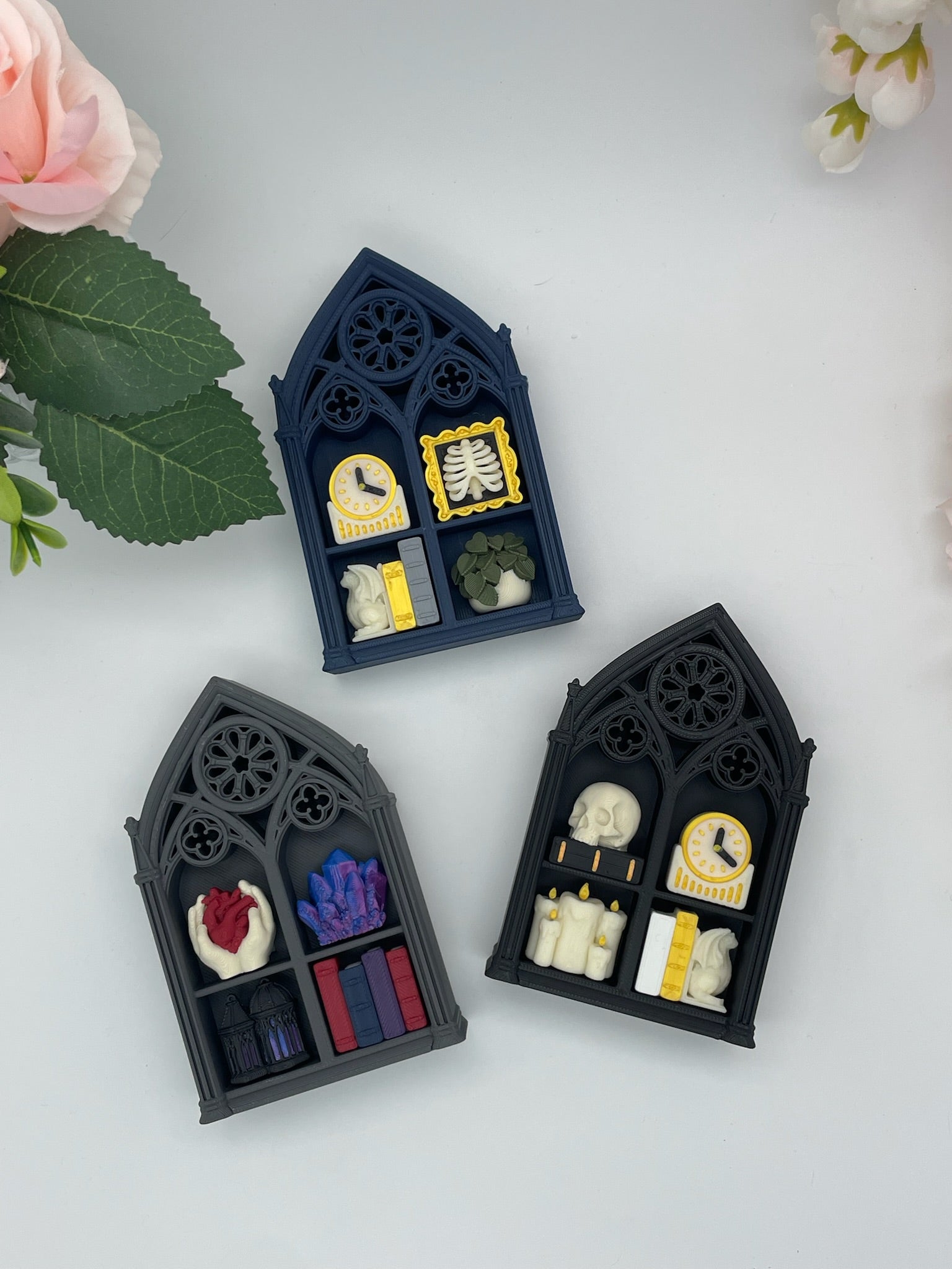 Gothic Bookshelf 4 Clickers