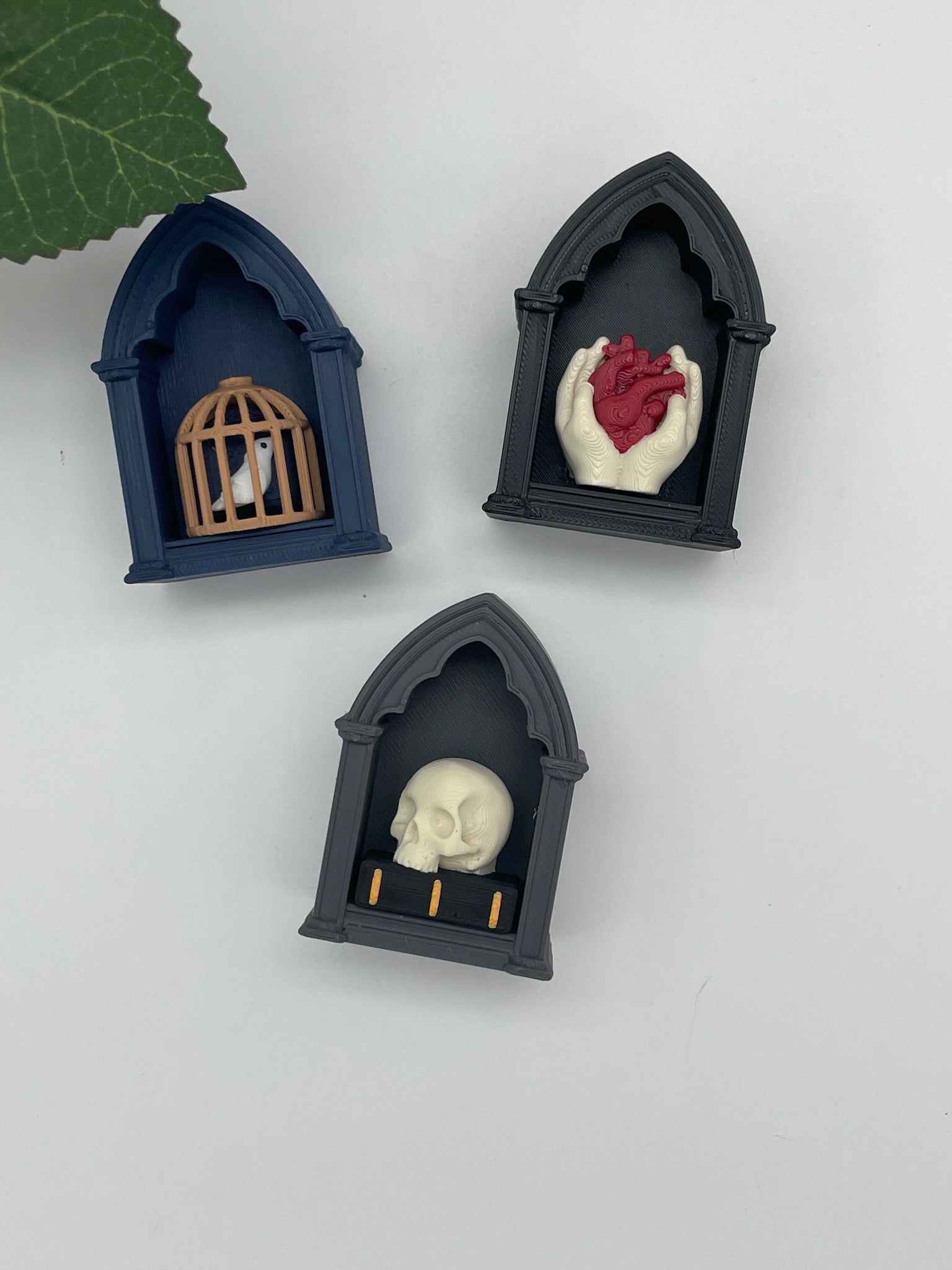 Gothic Bookshelf Clicker Arched