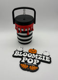 Spooky Stripe Can Koozie
