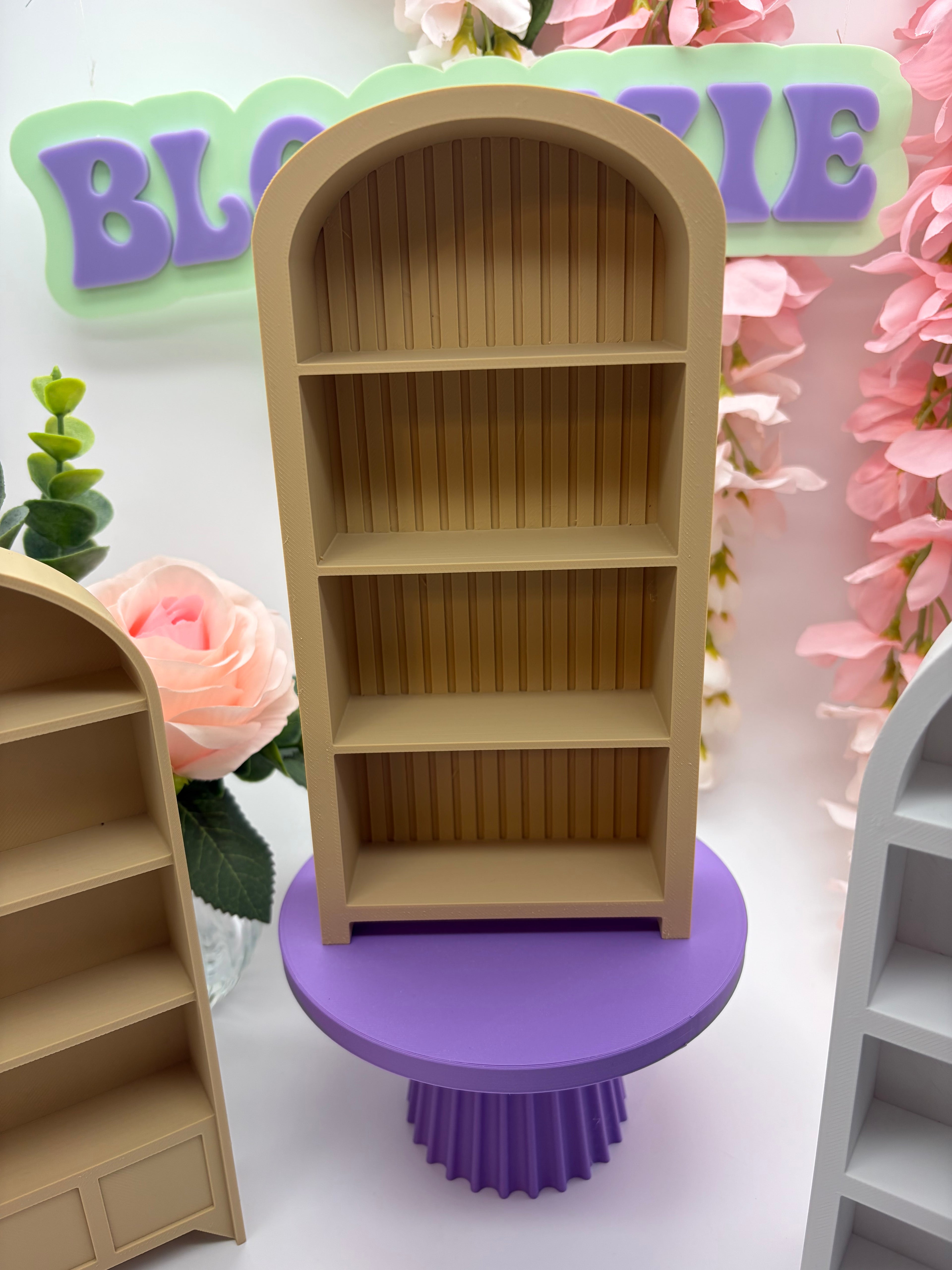 Mini Decorative Bookshelf