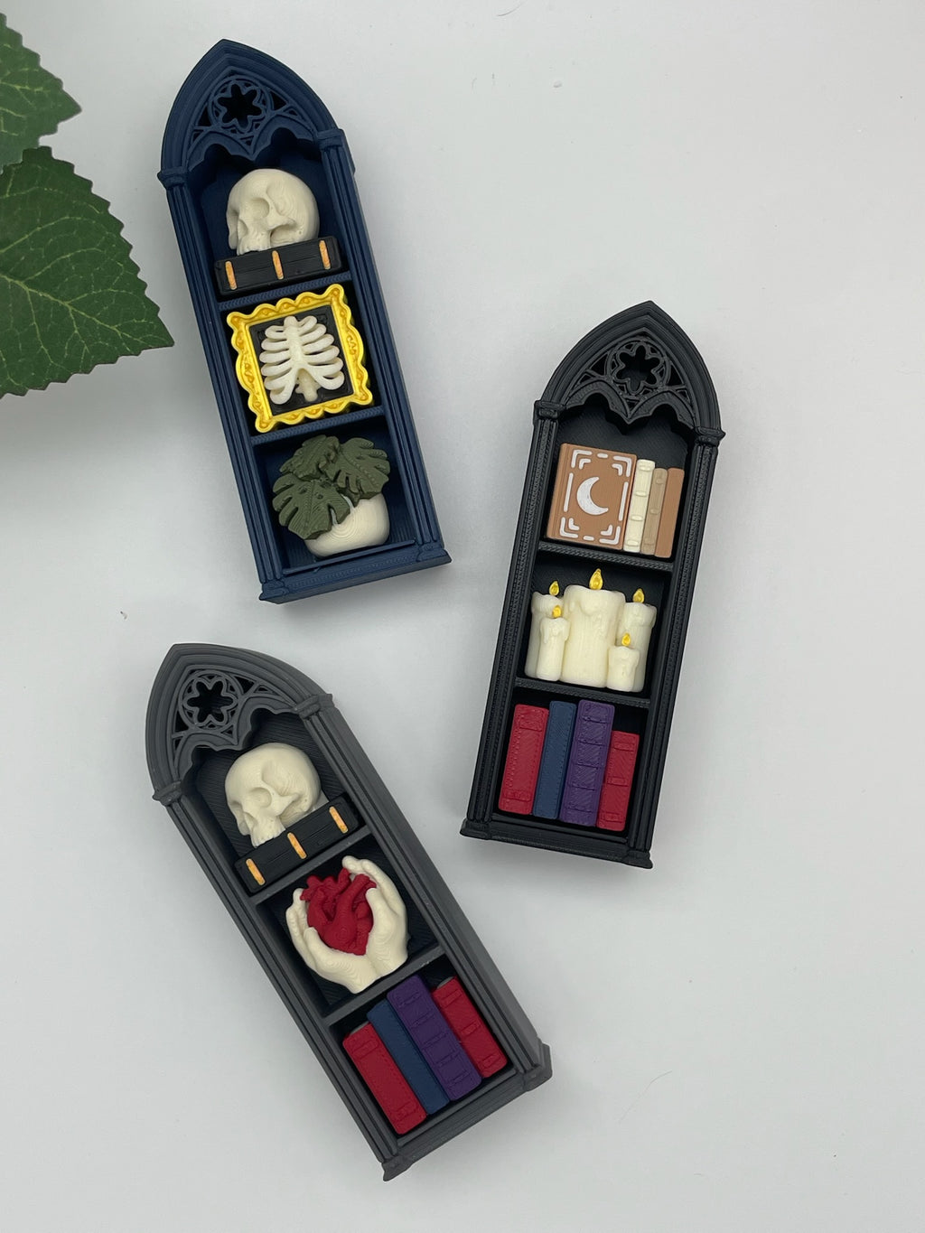 Gothic Bookshelf 3 Clickers