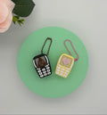 Retro Cellphone Clicker Keychain