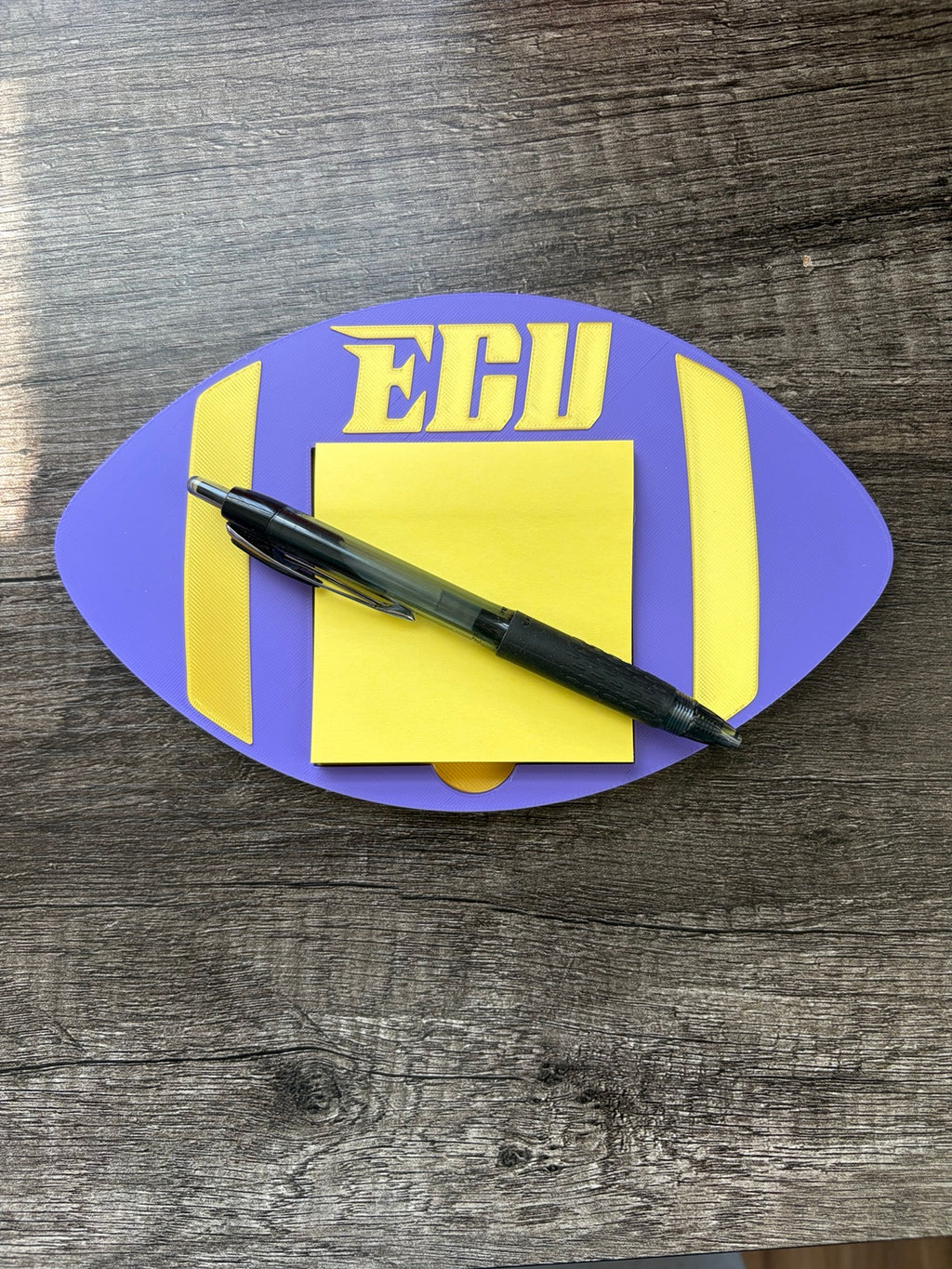 Sticky Note Holder Football