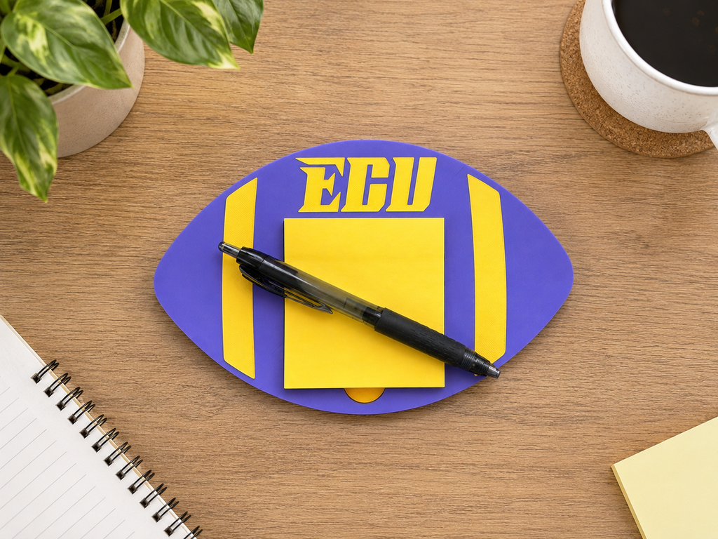 Sticky Note Holder Football