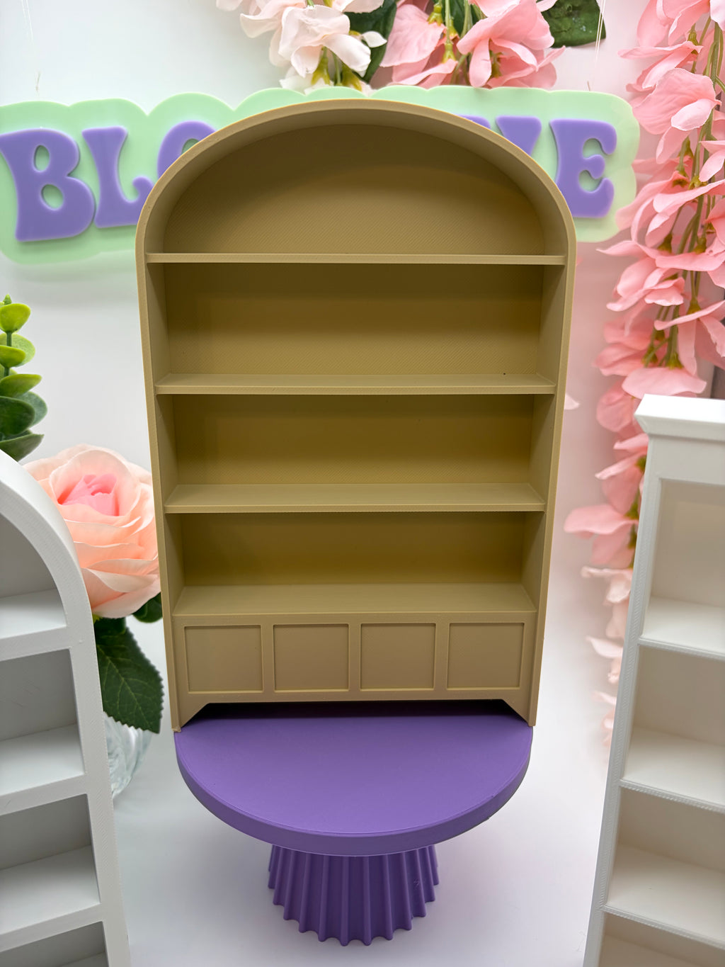 Mini Decorative Bookshelf