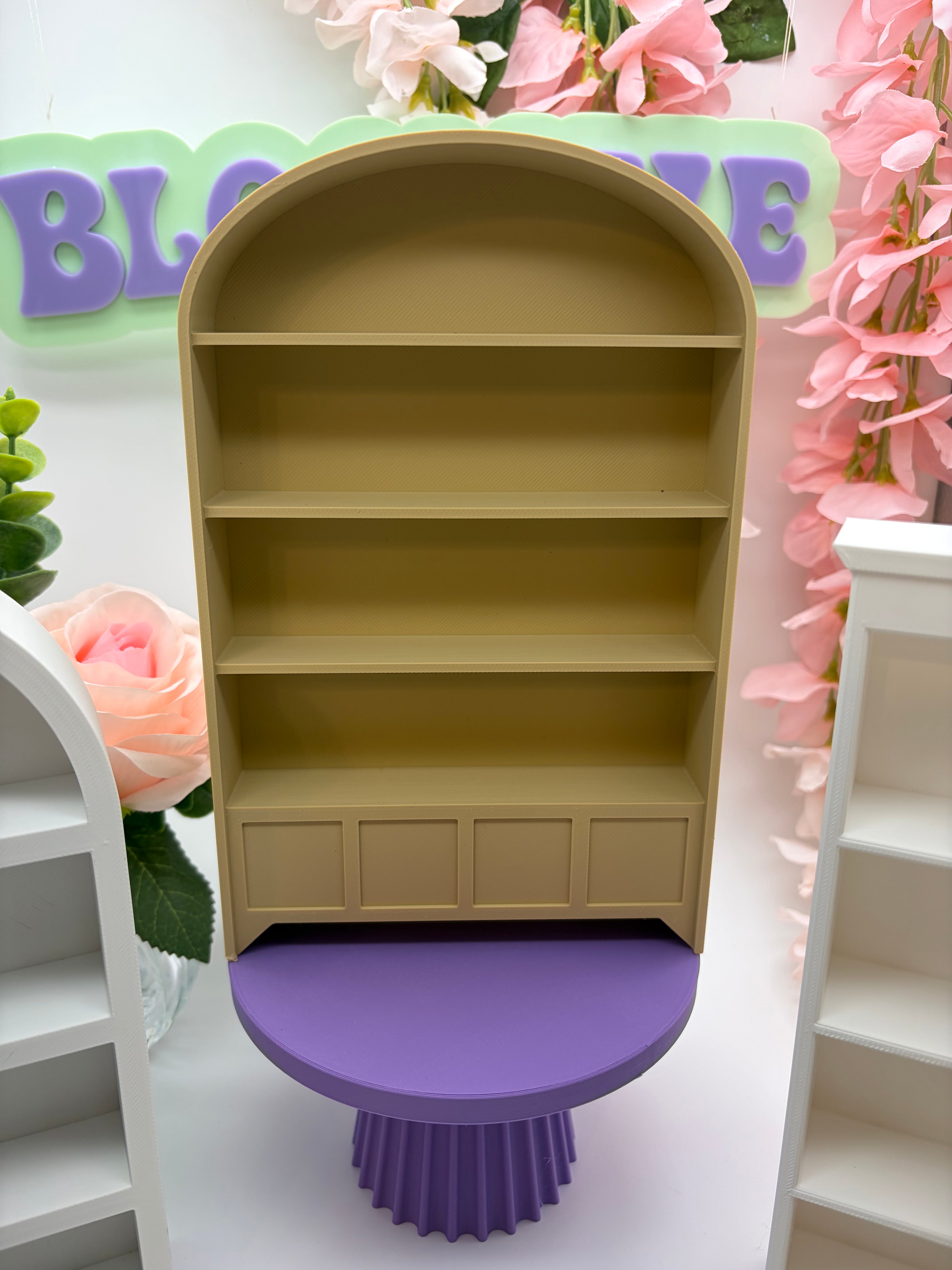 Mini Decorative Bookshelf