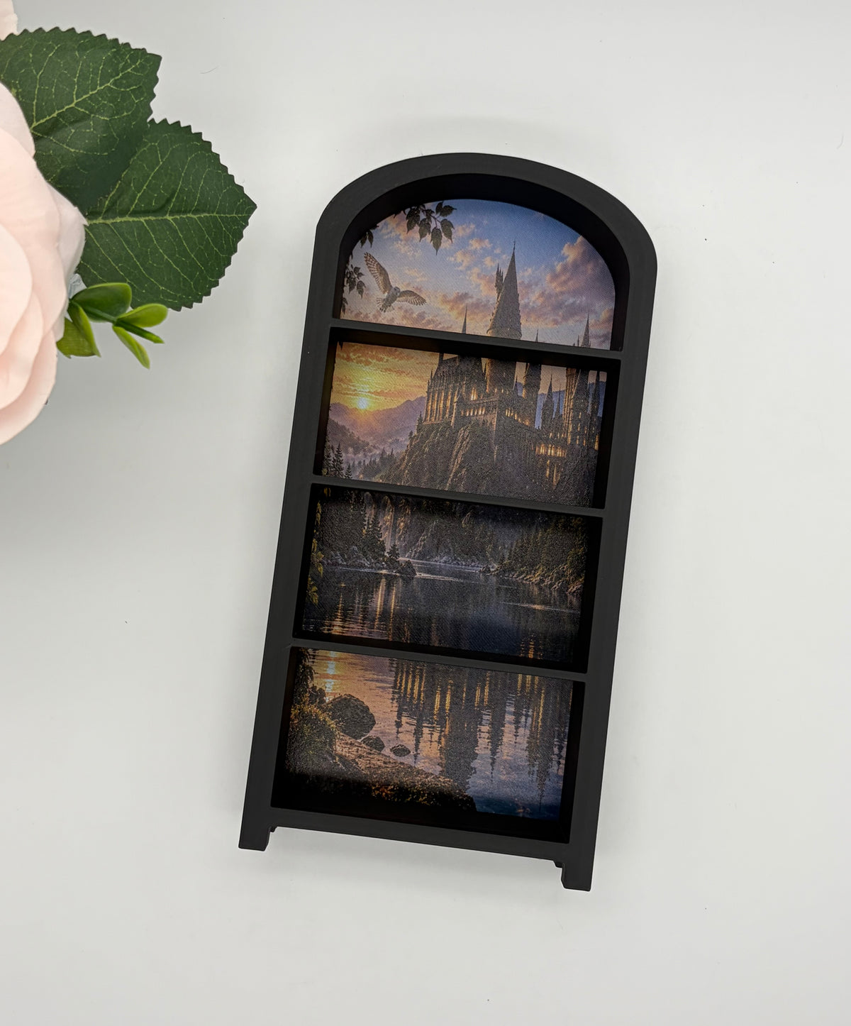 Mini Bookshelf with Design