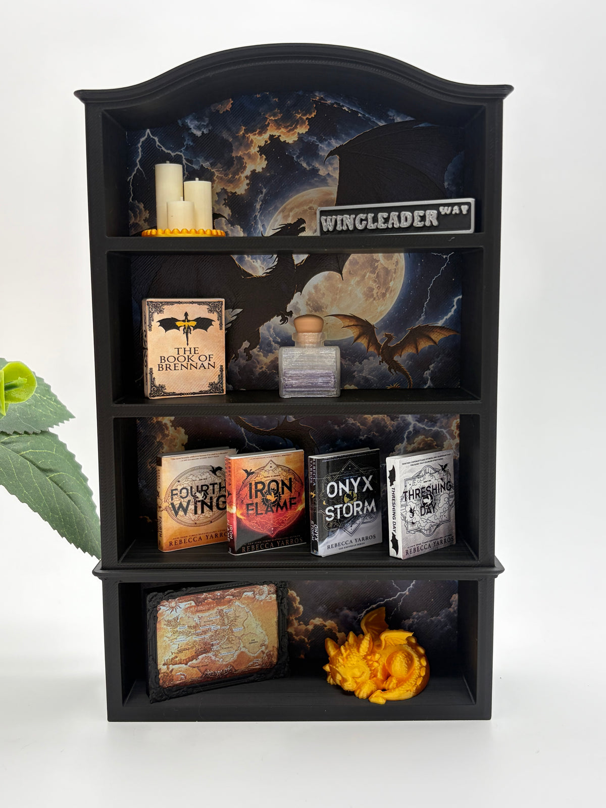Mini Bookcase Theme