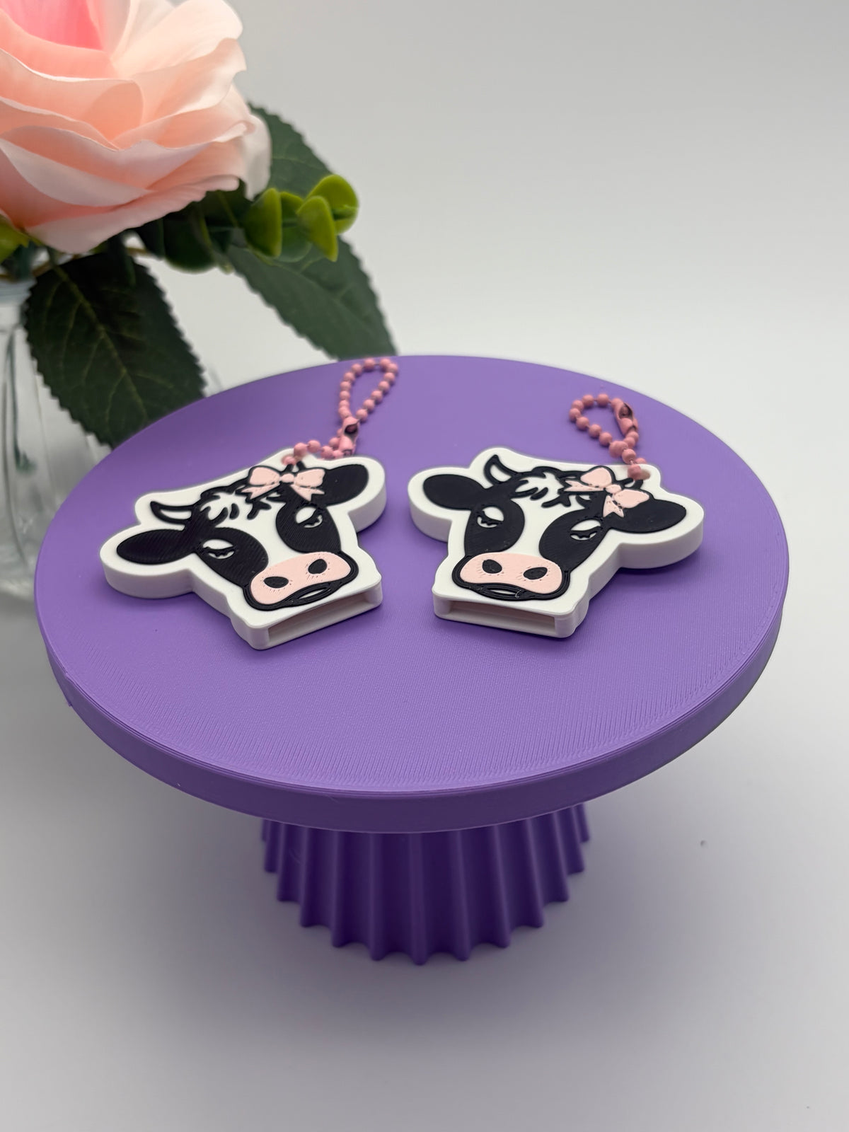 Cow Can Opener Keychain