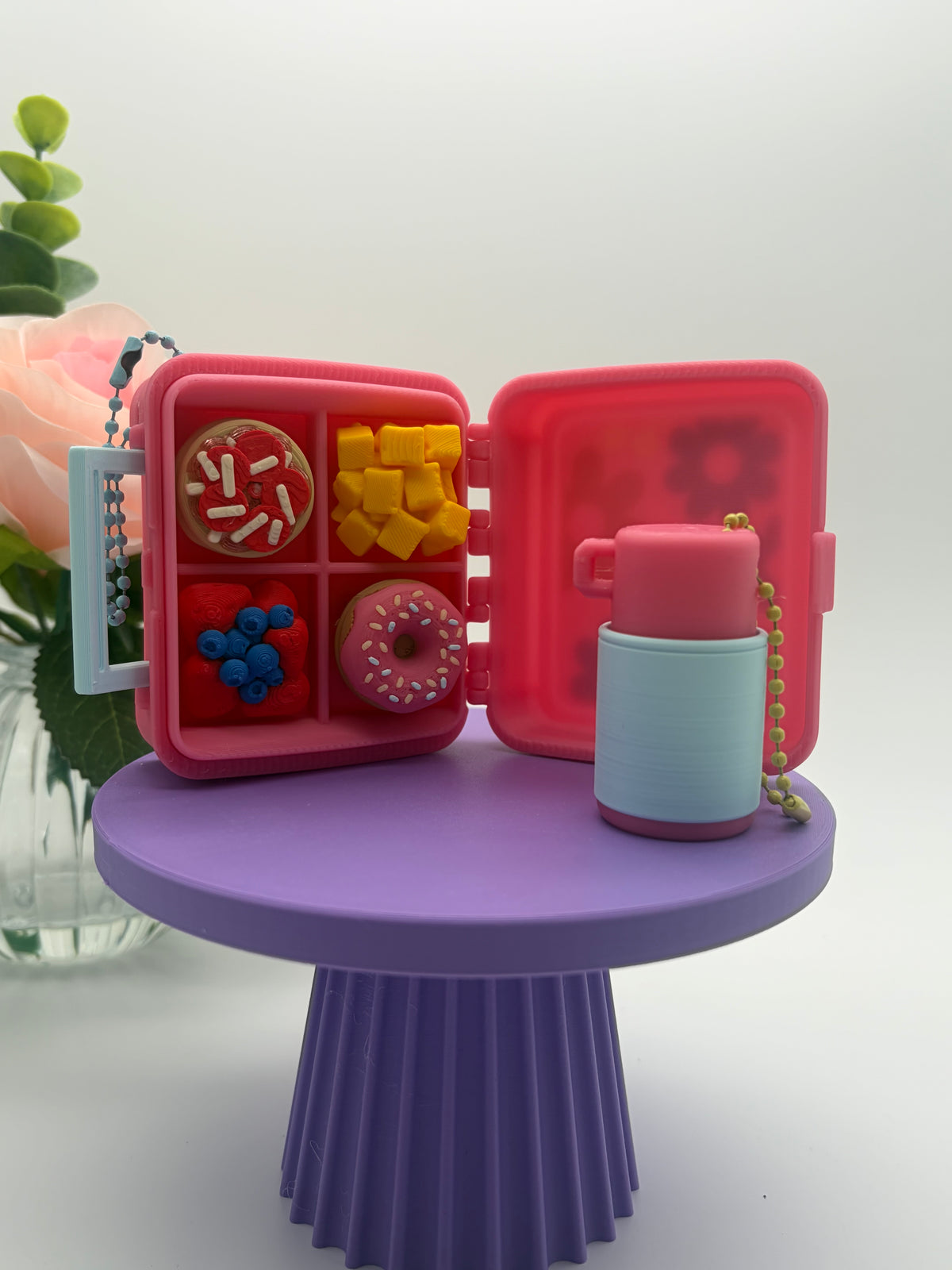 Lunchbox & Thermos Clicker Fidget Set