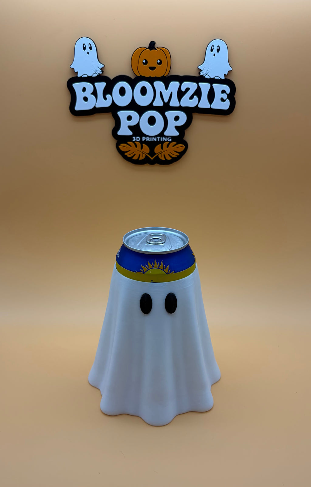 Ghost Can Koozie