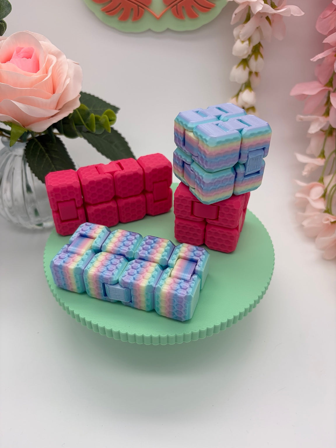 Infinity Fidget Cube