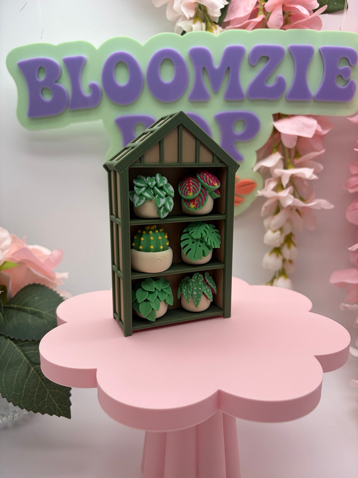 Greenhouse Plant Clicker