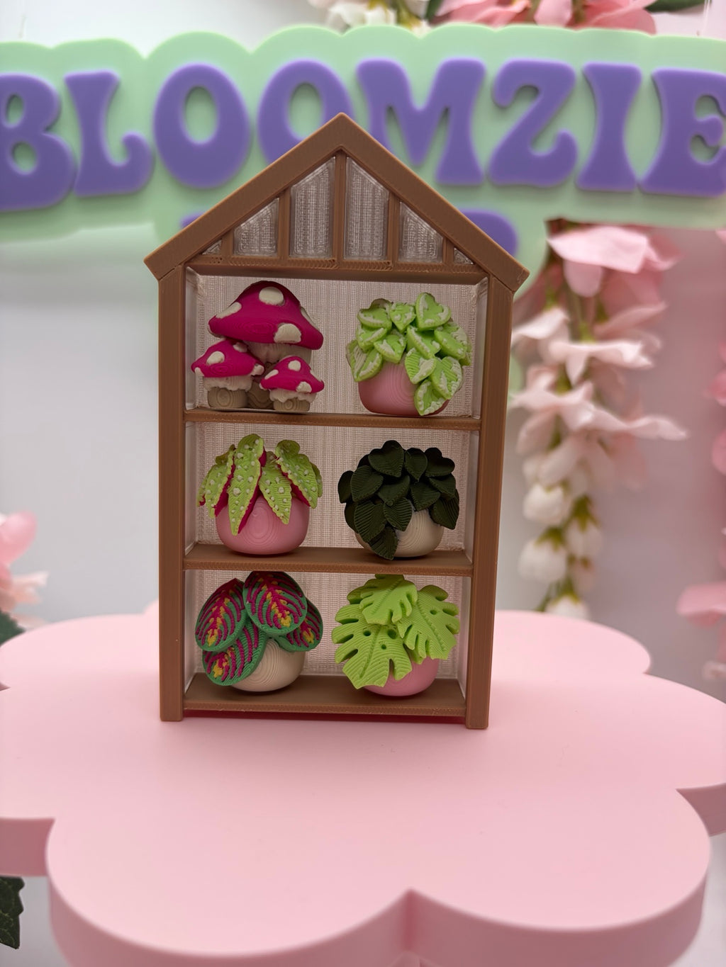 Greenhouse Plant Clicker