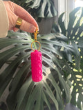 Keychain Heart Lip Balm Holder