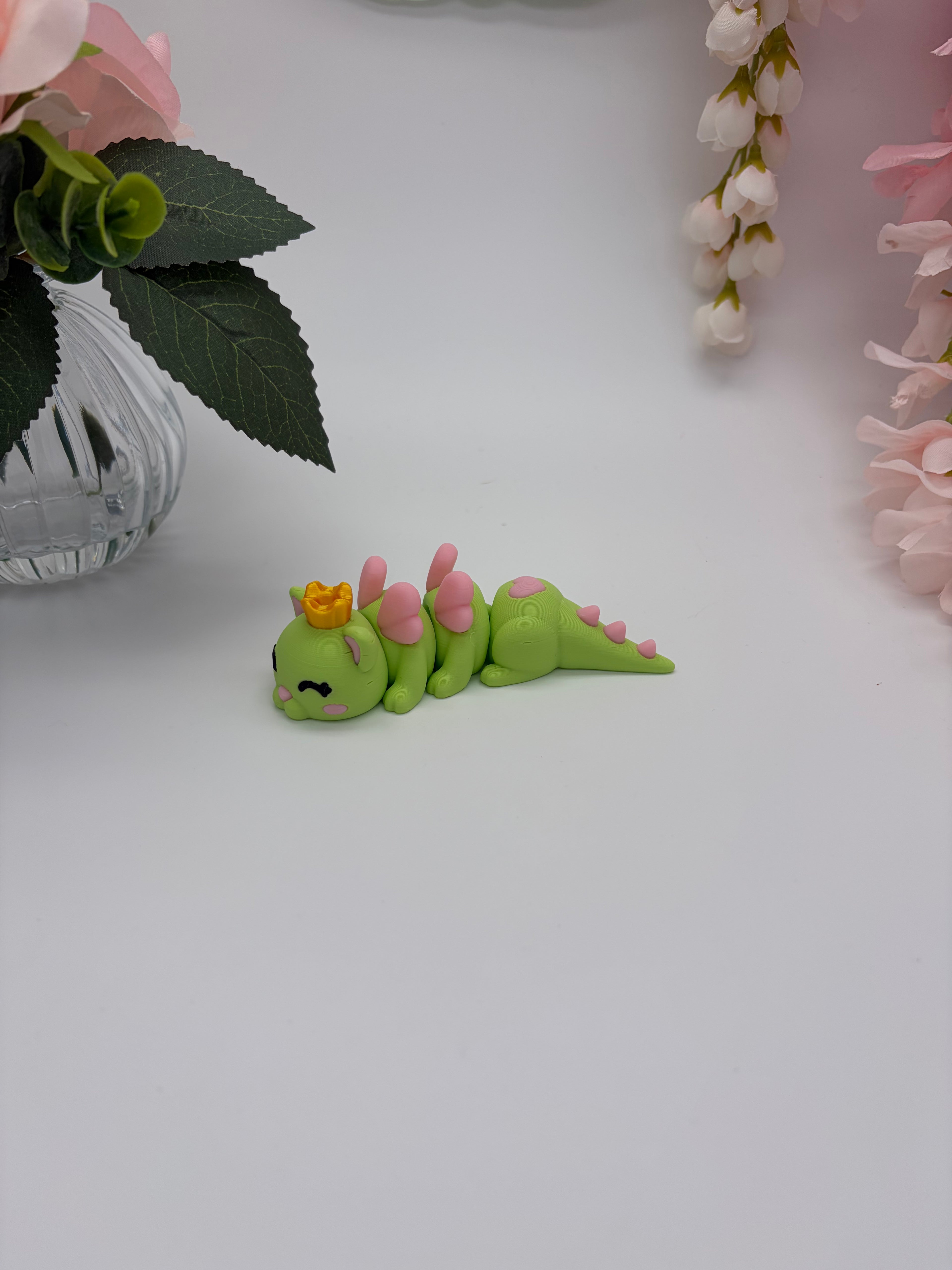 Princess Winged Cat Flexi Friend