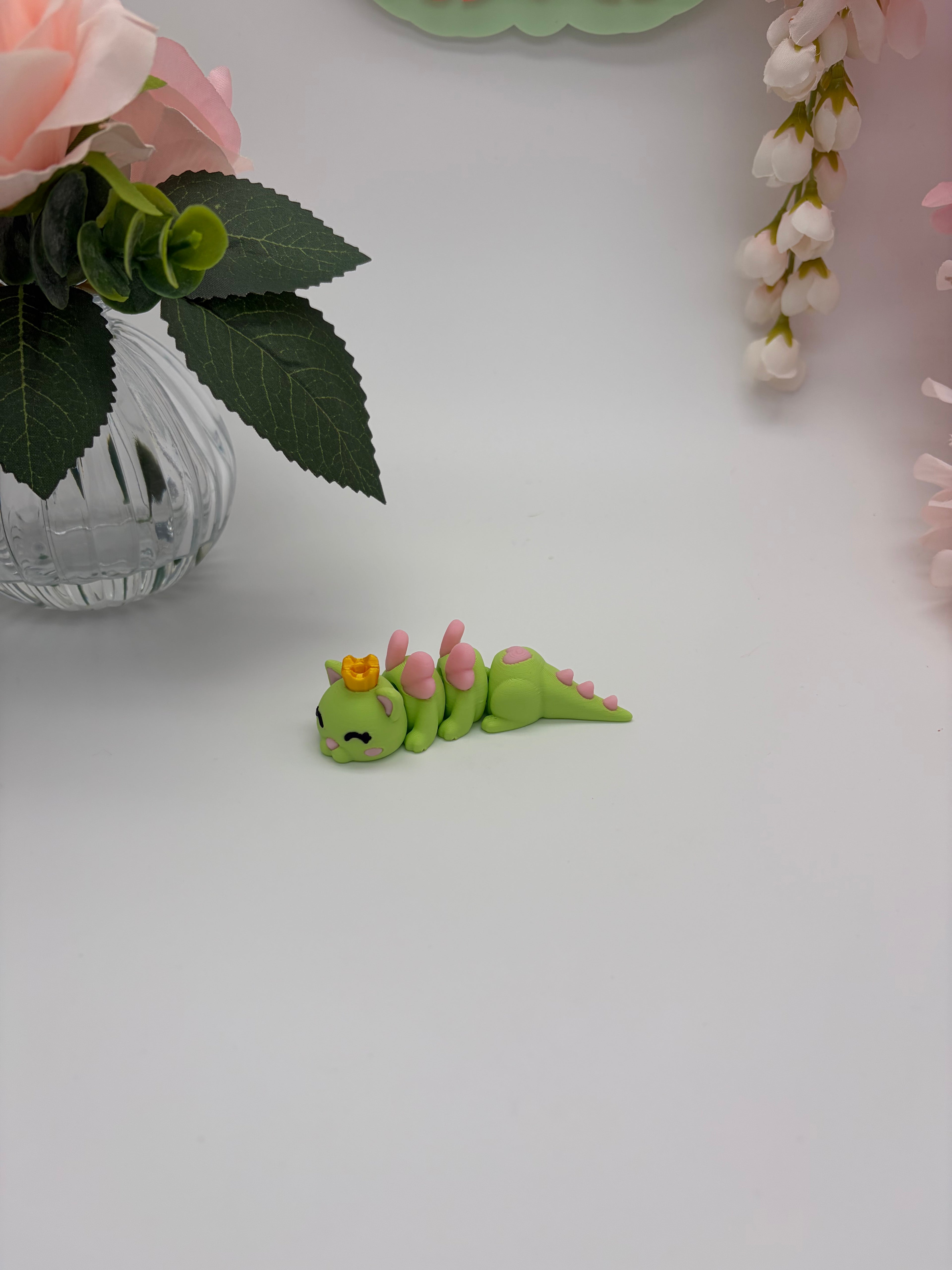 Princess Winged Cat Flexi Friend