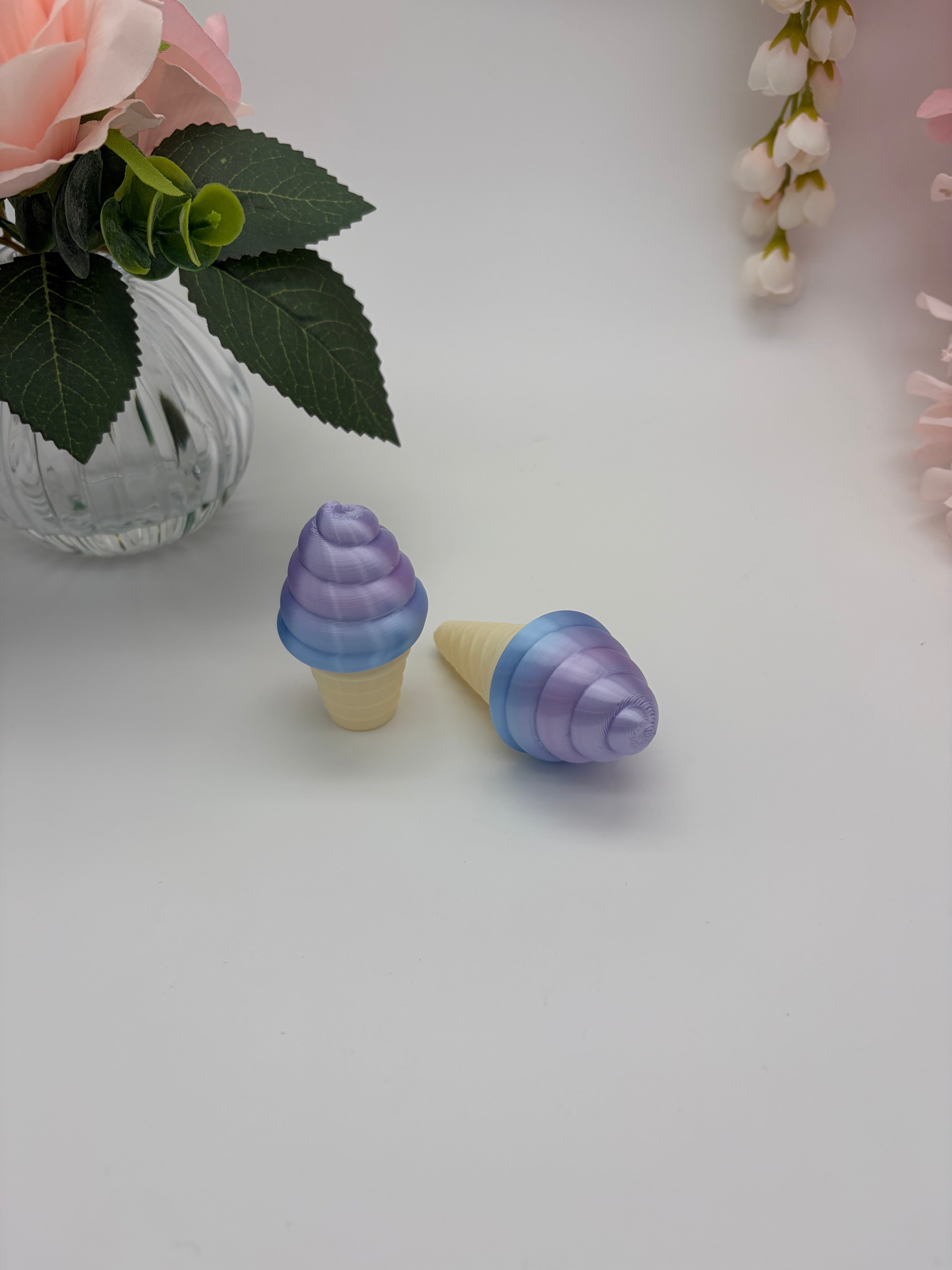 Clicker Ice Cream Cone
