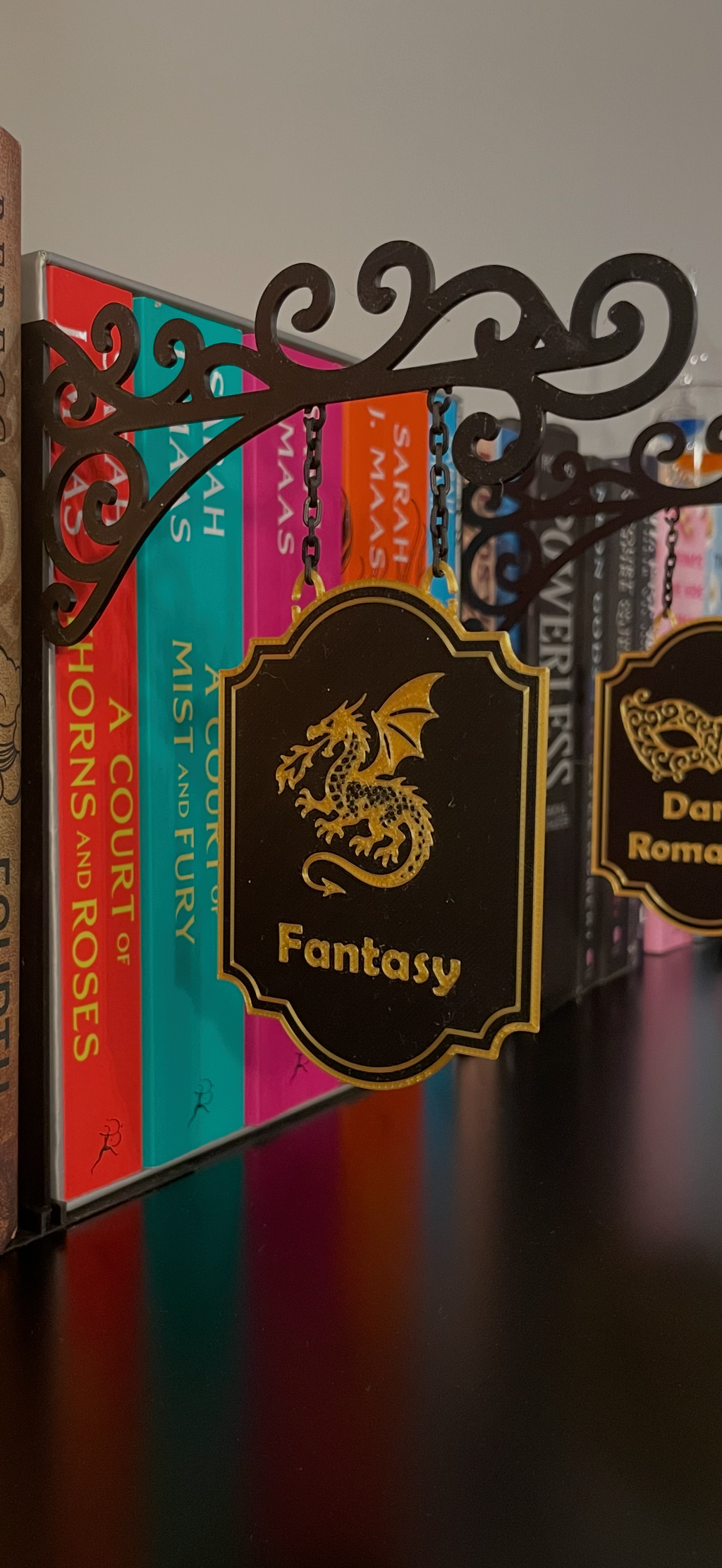 Book Nook Genre Dividers