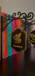 Book Nook Genre Dividers