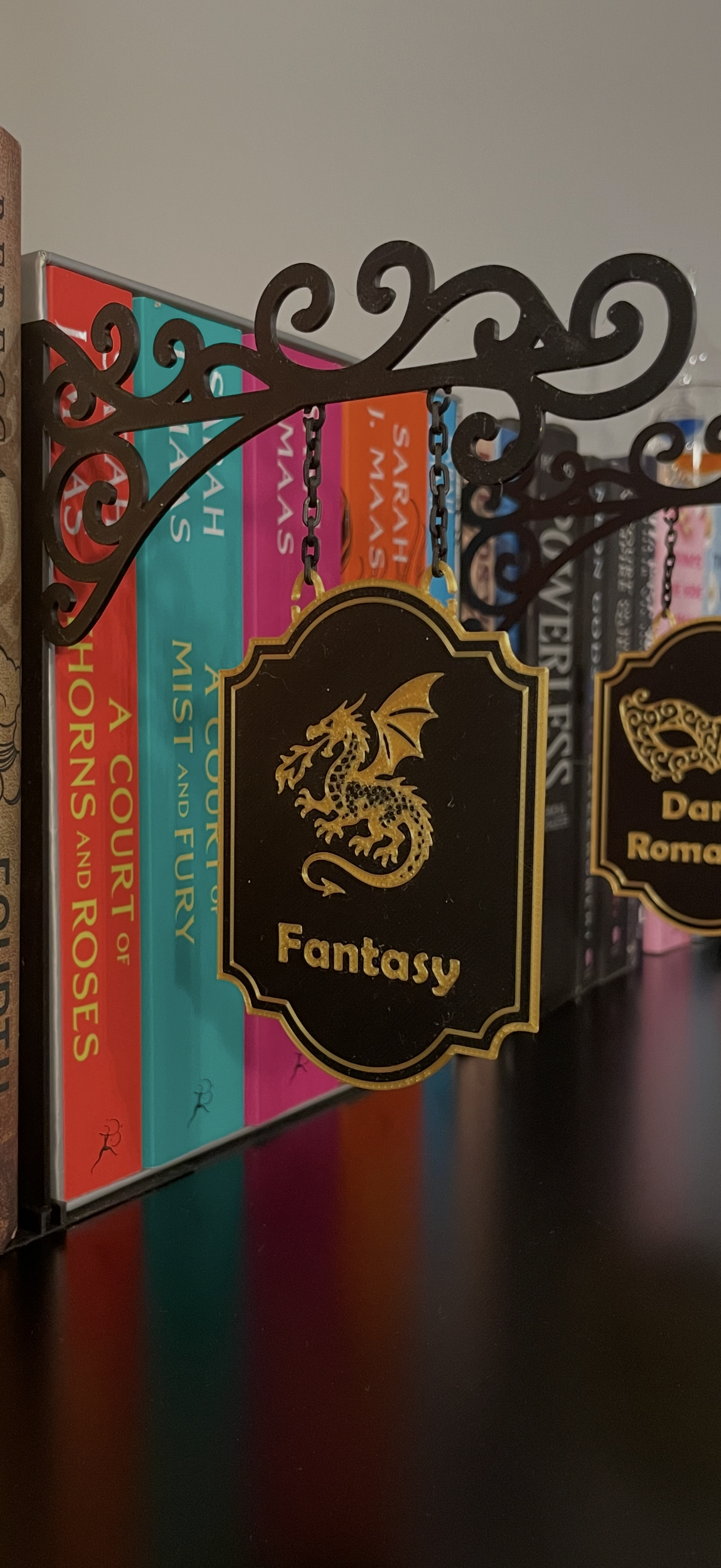Book Nook Genre Dividers
