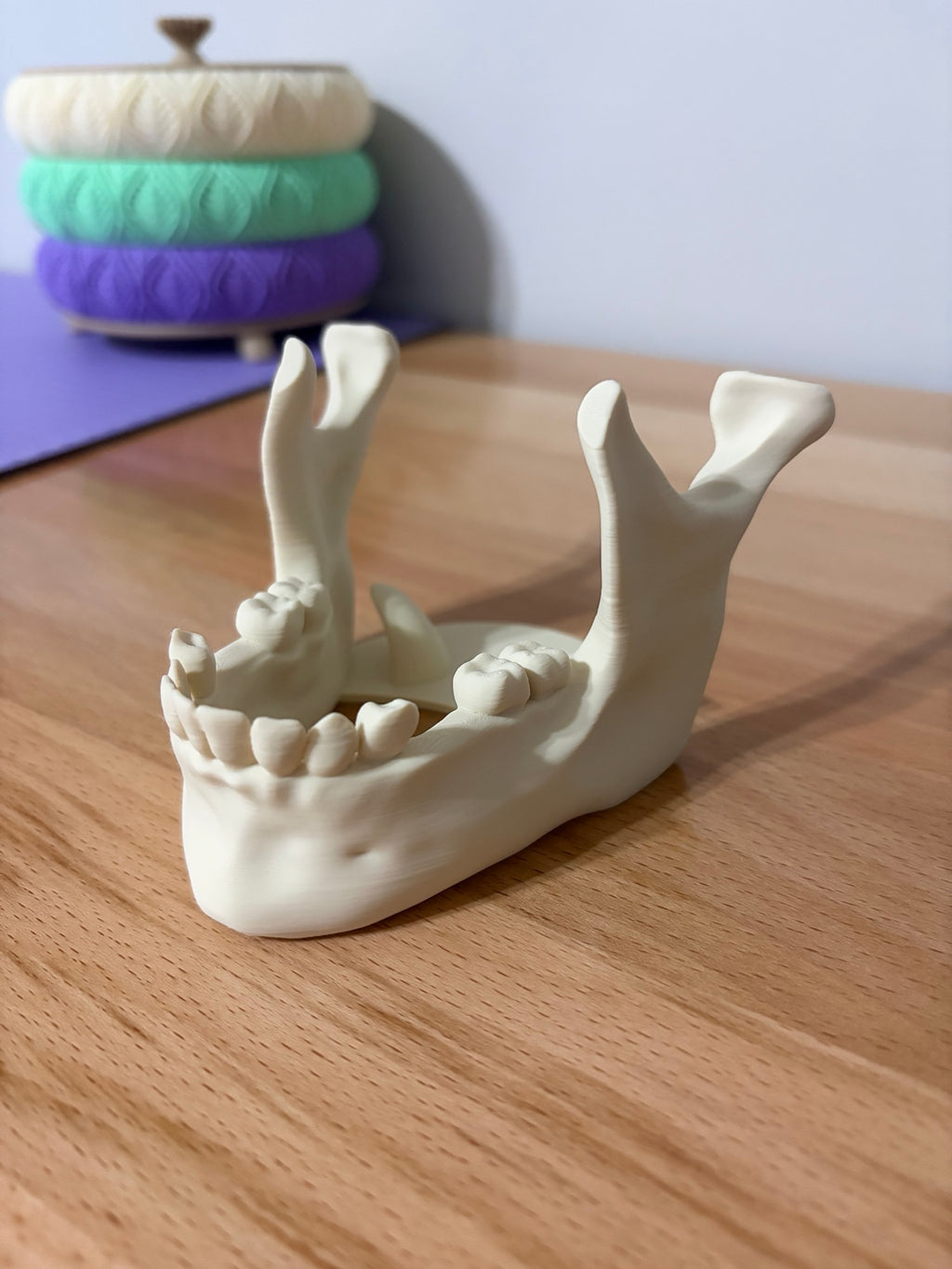 Phone Stand Jaw Bone