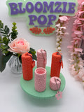 Keychain Flower Lip Balm Holder