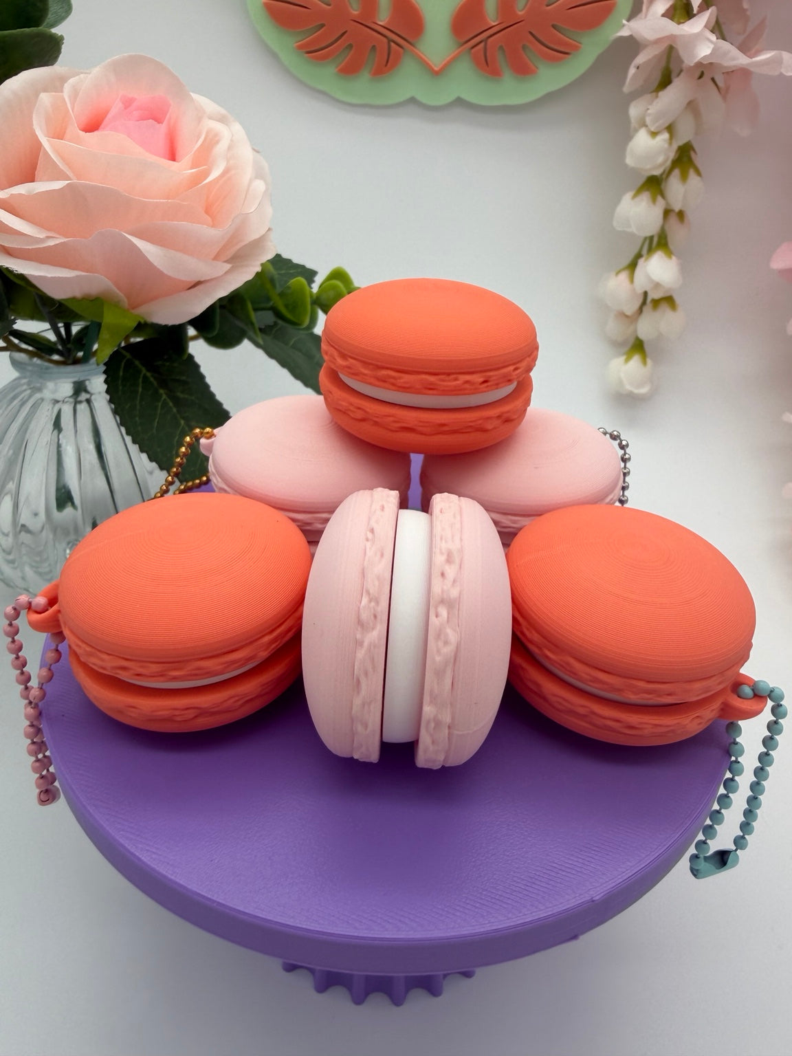 Clicker Macaron