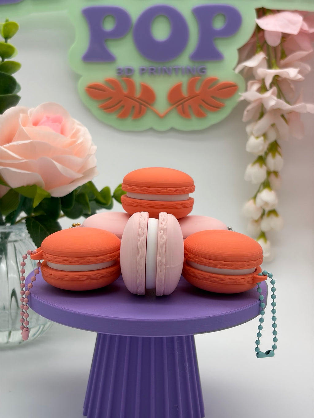 Clicker Macaron