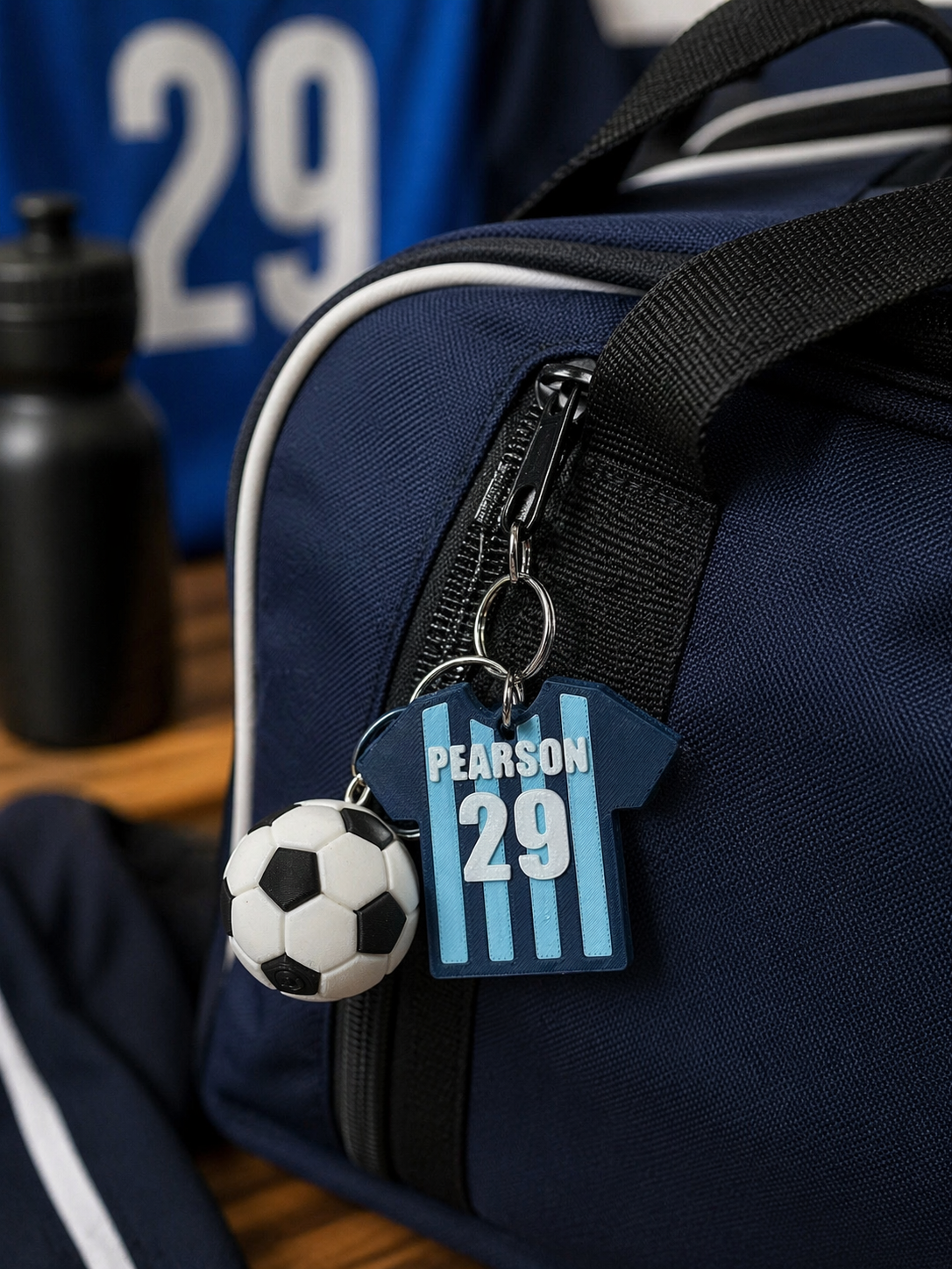 Keychain Soccer ball & Jersey NFC