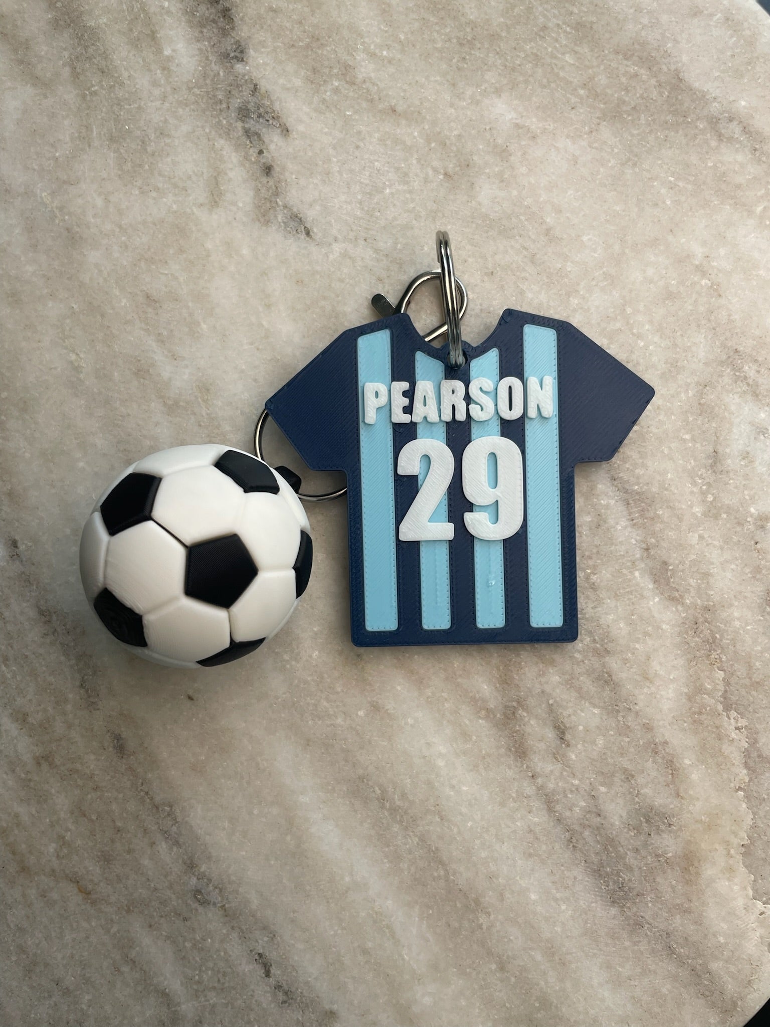 Keychain Soccer ball & Jersey NFC